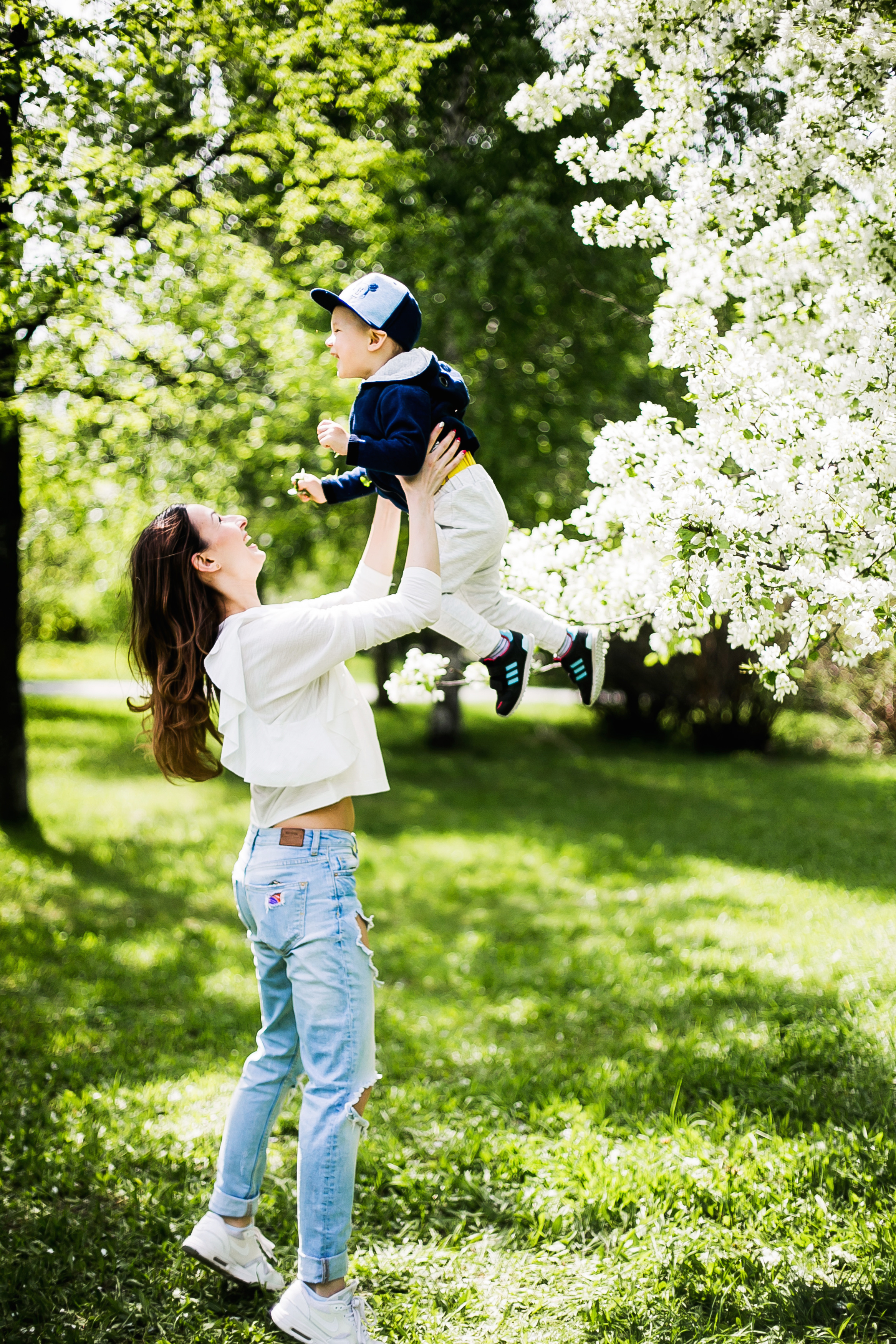 Гордей и мама. Фотограф Полина Егорова город Тюмень