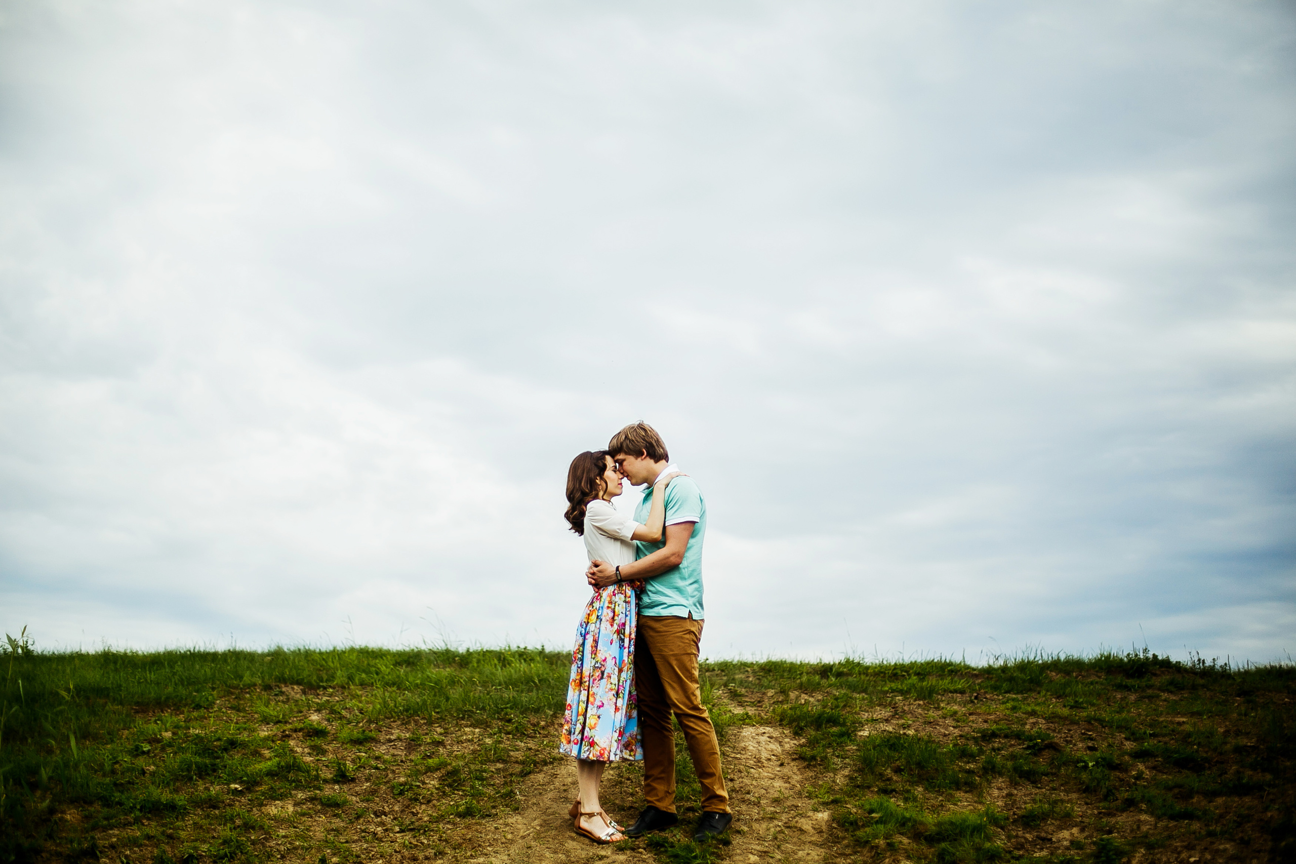 Денис и Лада. Фотограф Полина Егорова город Тюмень