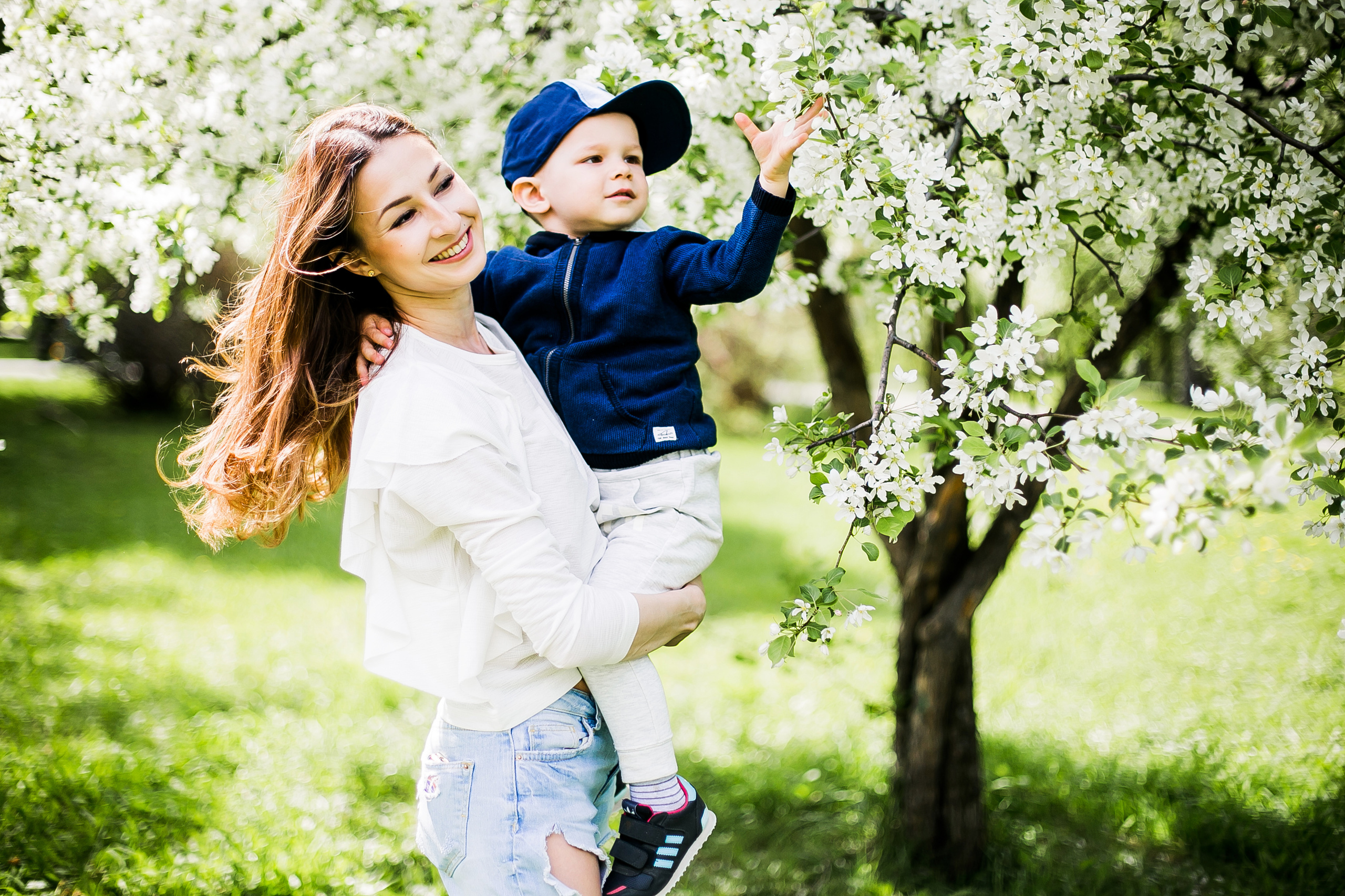 Гордей и мама. Фотограф Полина Егорова город Тюмень