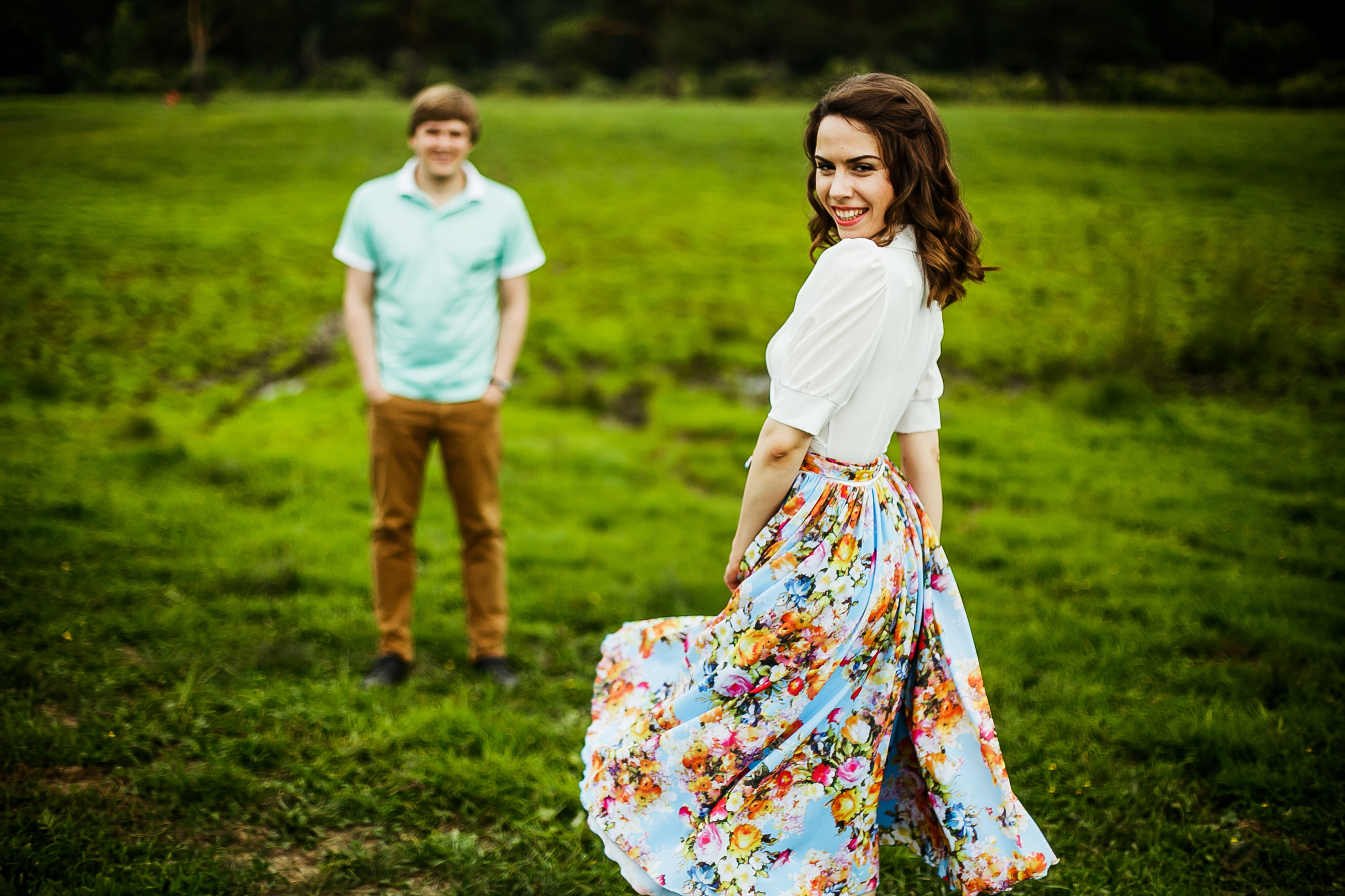 Денис и Лада. Фотограф Полина Егорова город Тюмень