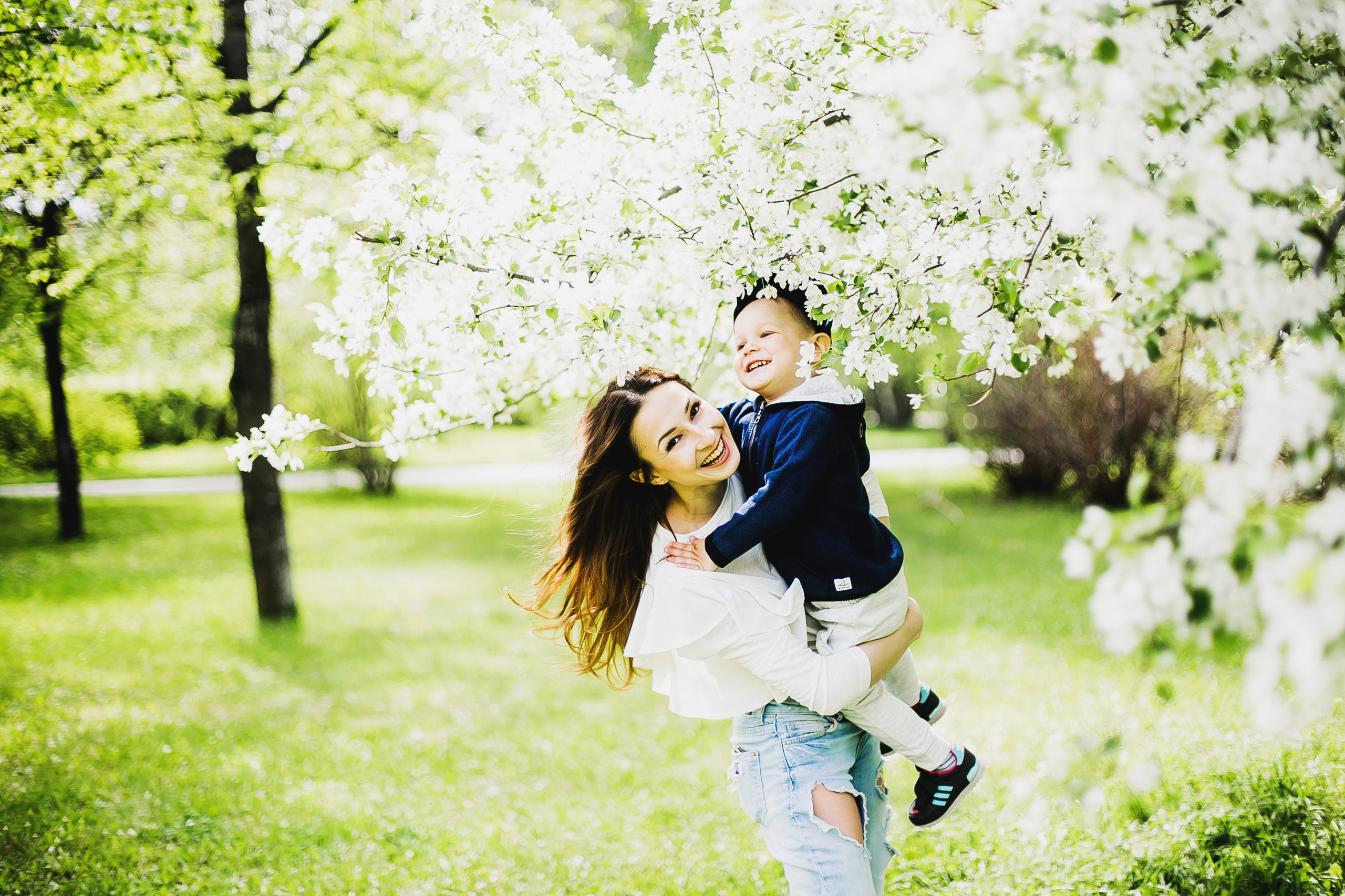 Гордей и мама. Фотограф Полина Егорова город Тюмень