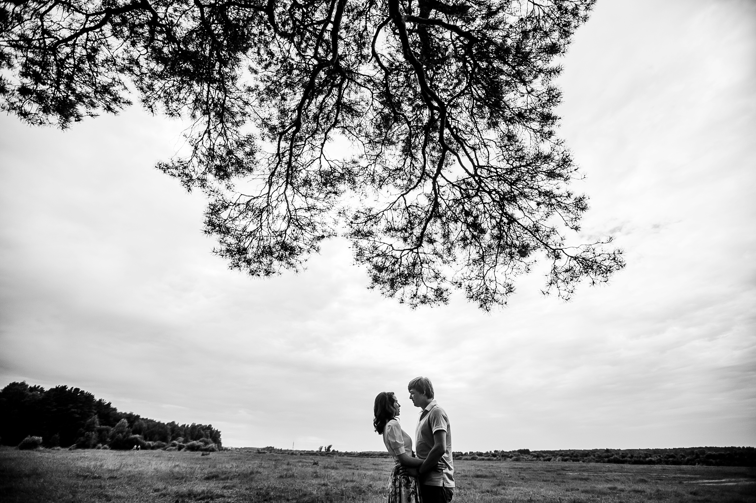 Денис и Лада. Фотограф Полина Егорова город Тюмень