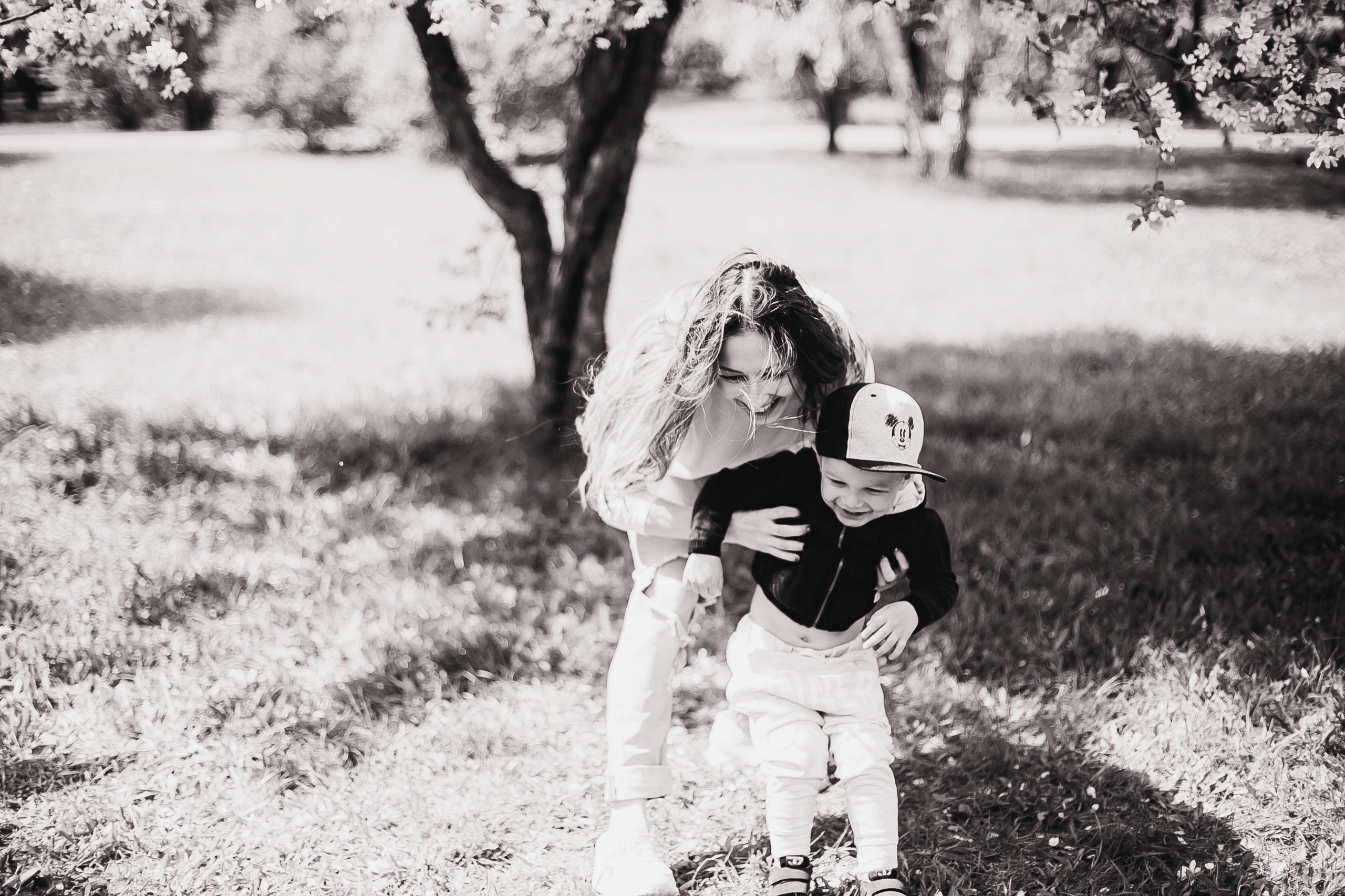 Гордей и мама. Фотограф Полина Егорова город Тюмень