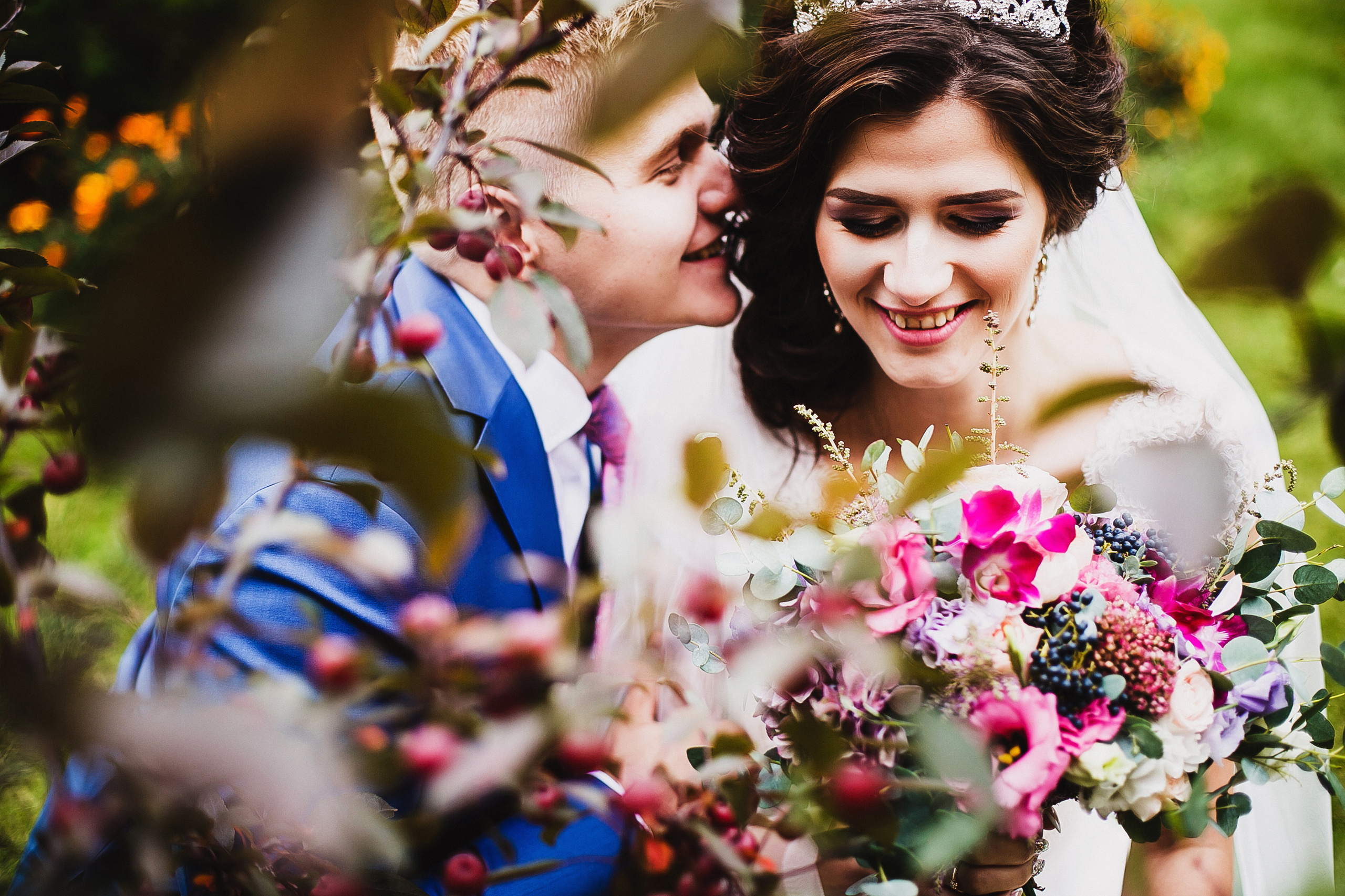 Александр и Наталья. Фотограф Полина Егорова город Тюмень