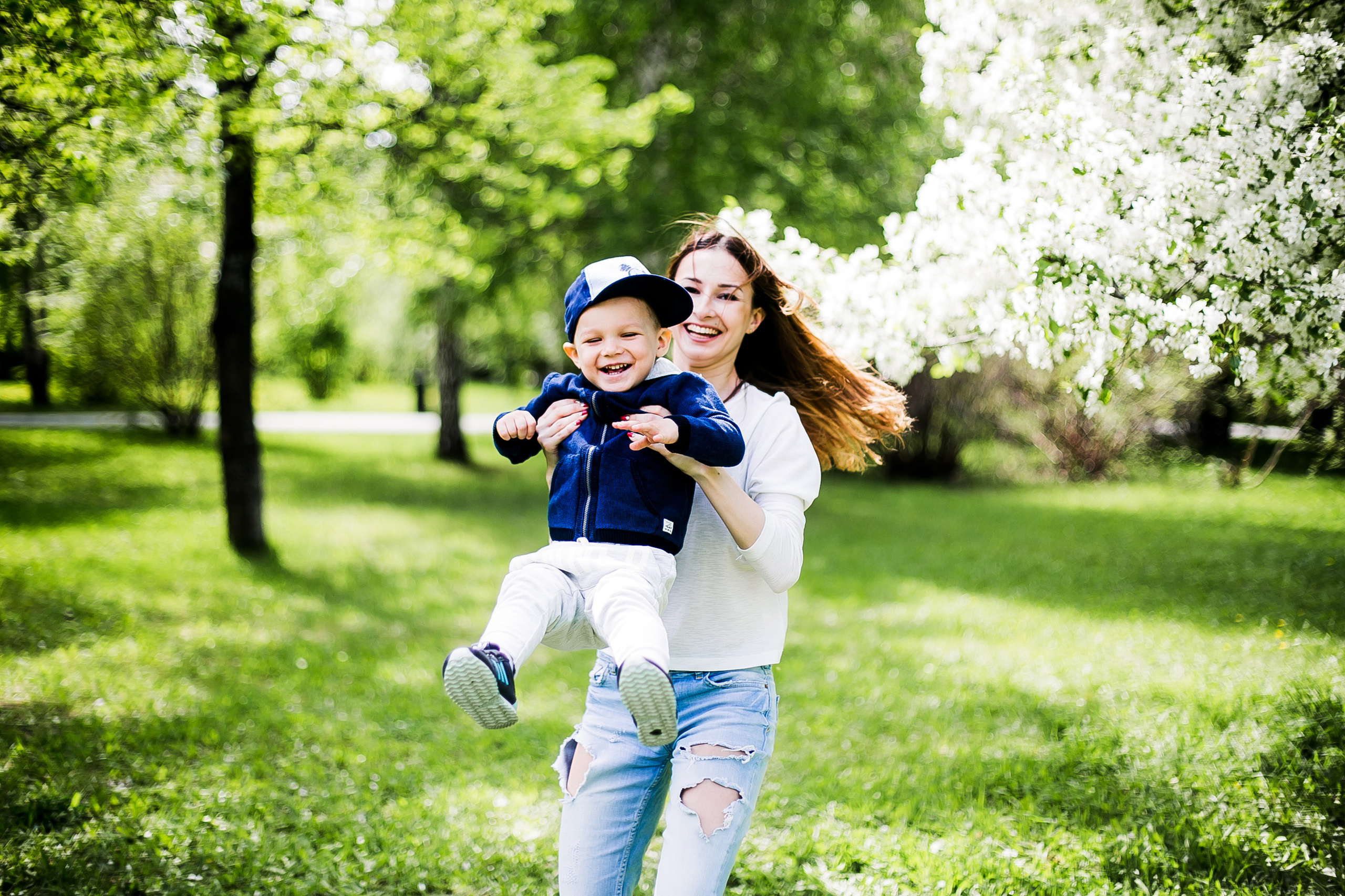 Гордей и мама. Фотограф Полина Егорова город Тюмень