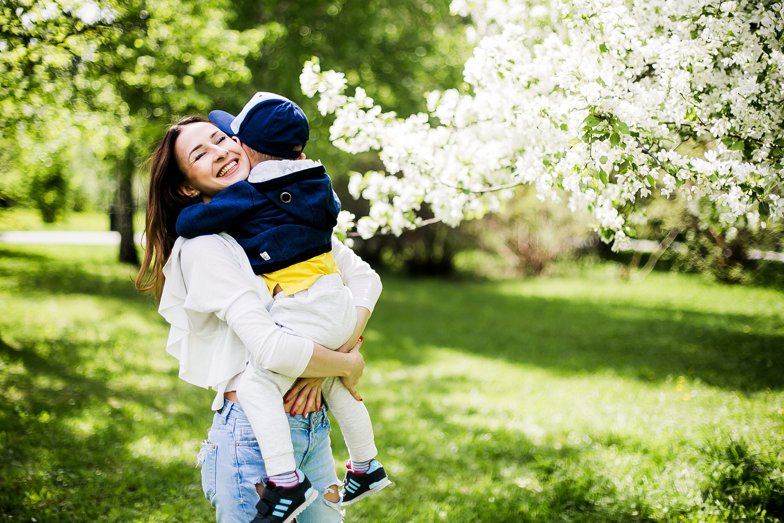 Гордей и мама. Фотограф Полина Егорова город Тюмень