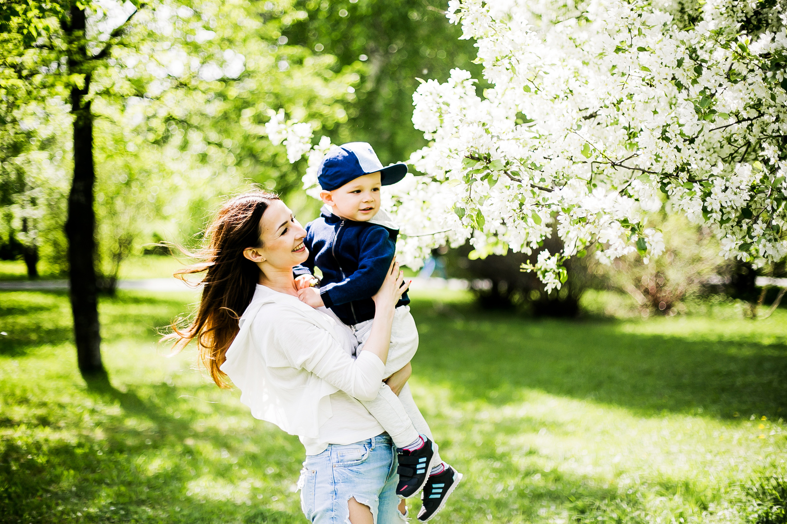 Гордей и мама. Фотограф Полина Егорова город Тюмень