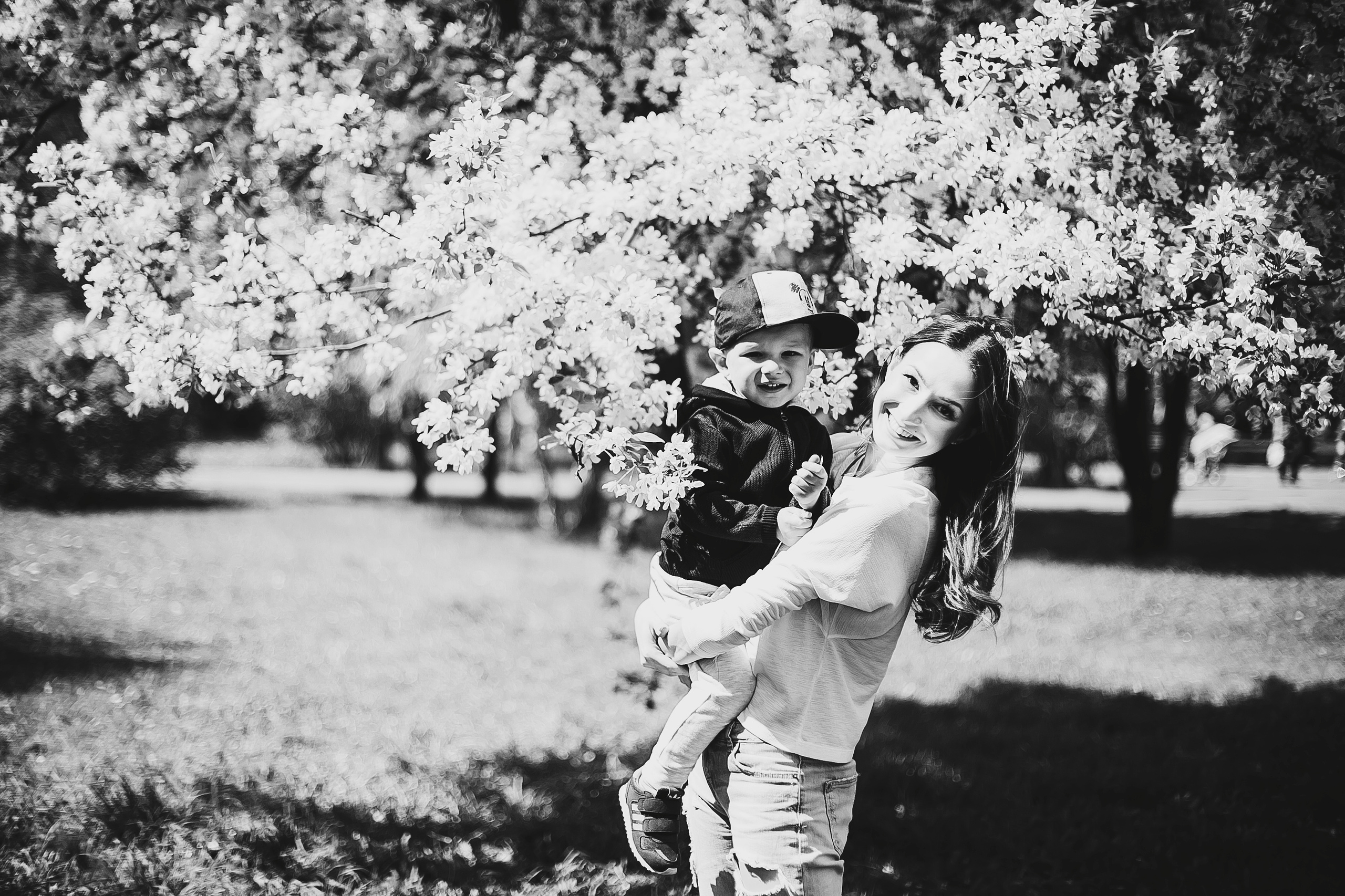 Гордей и мама. Фотограф Полина Егорова город Тюмень