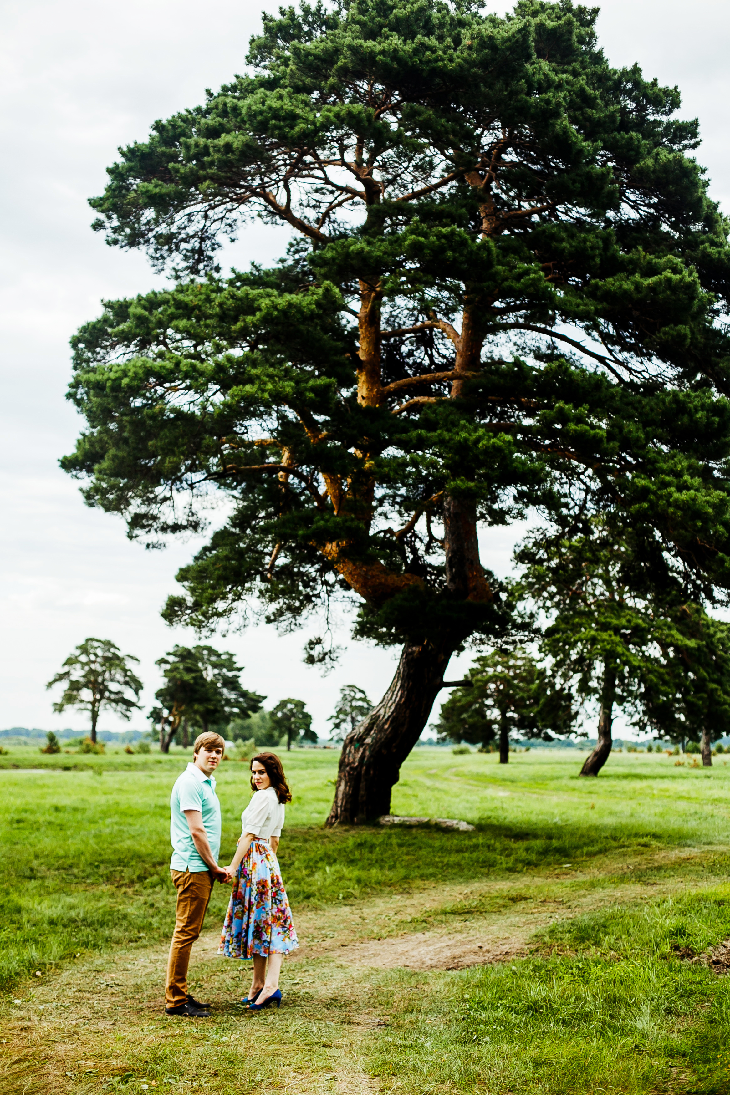 Денис и Лада. Фотограф Полина Егорова город Тюмень