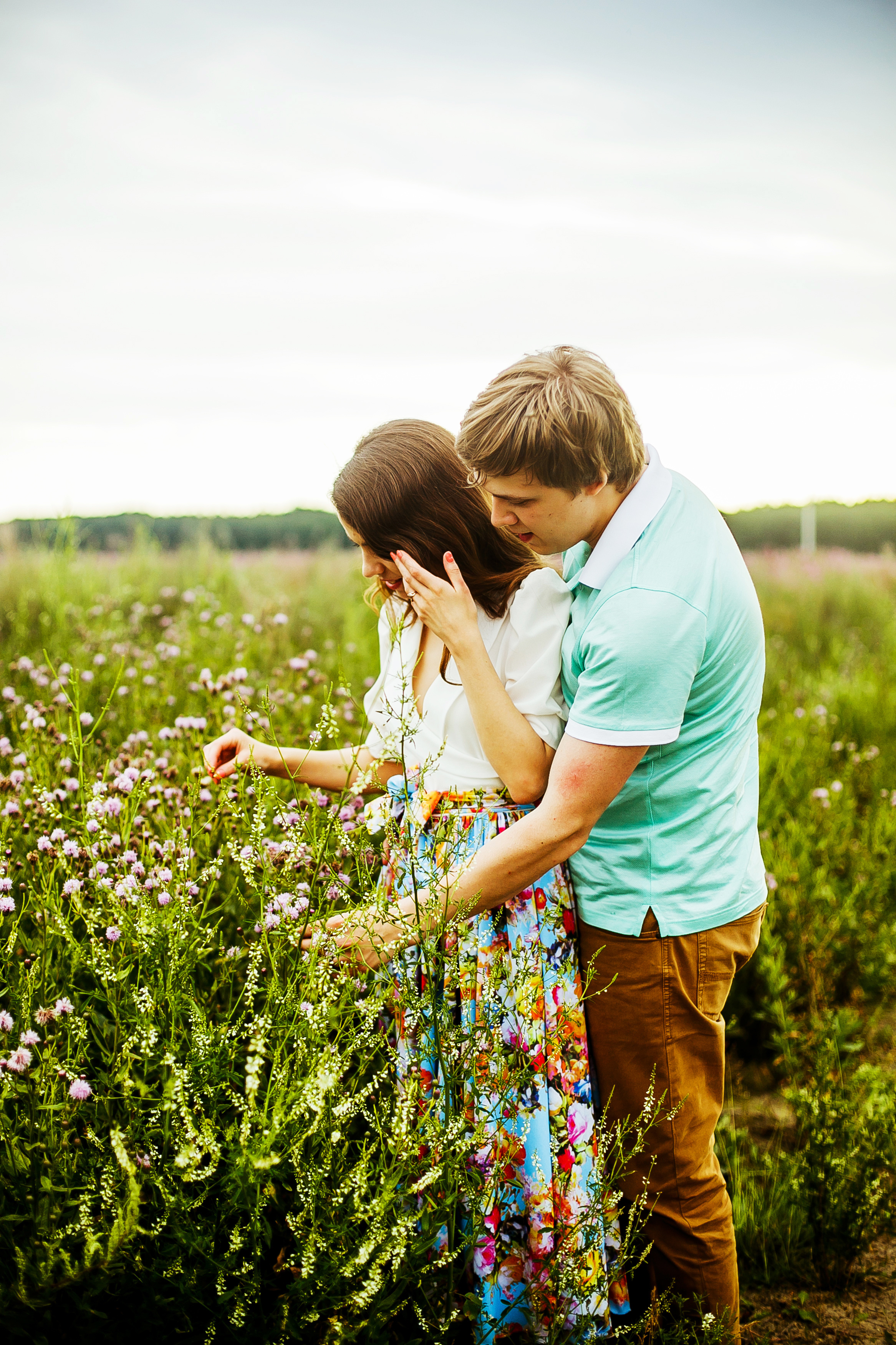 Денис и Лада. Фотограф Полина Егорова город Тюмень