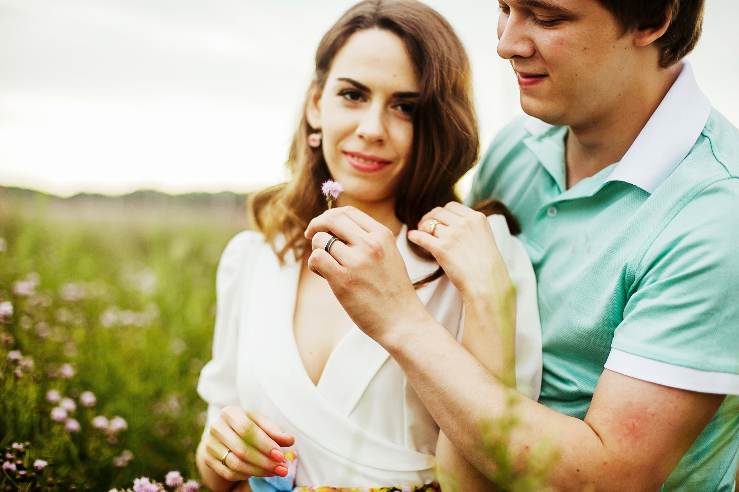 Денис и Лада. Фотограф Полина Егорова город Тюмень