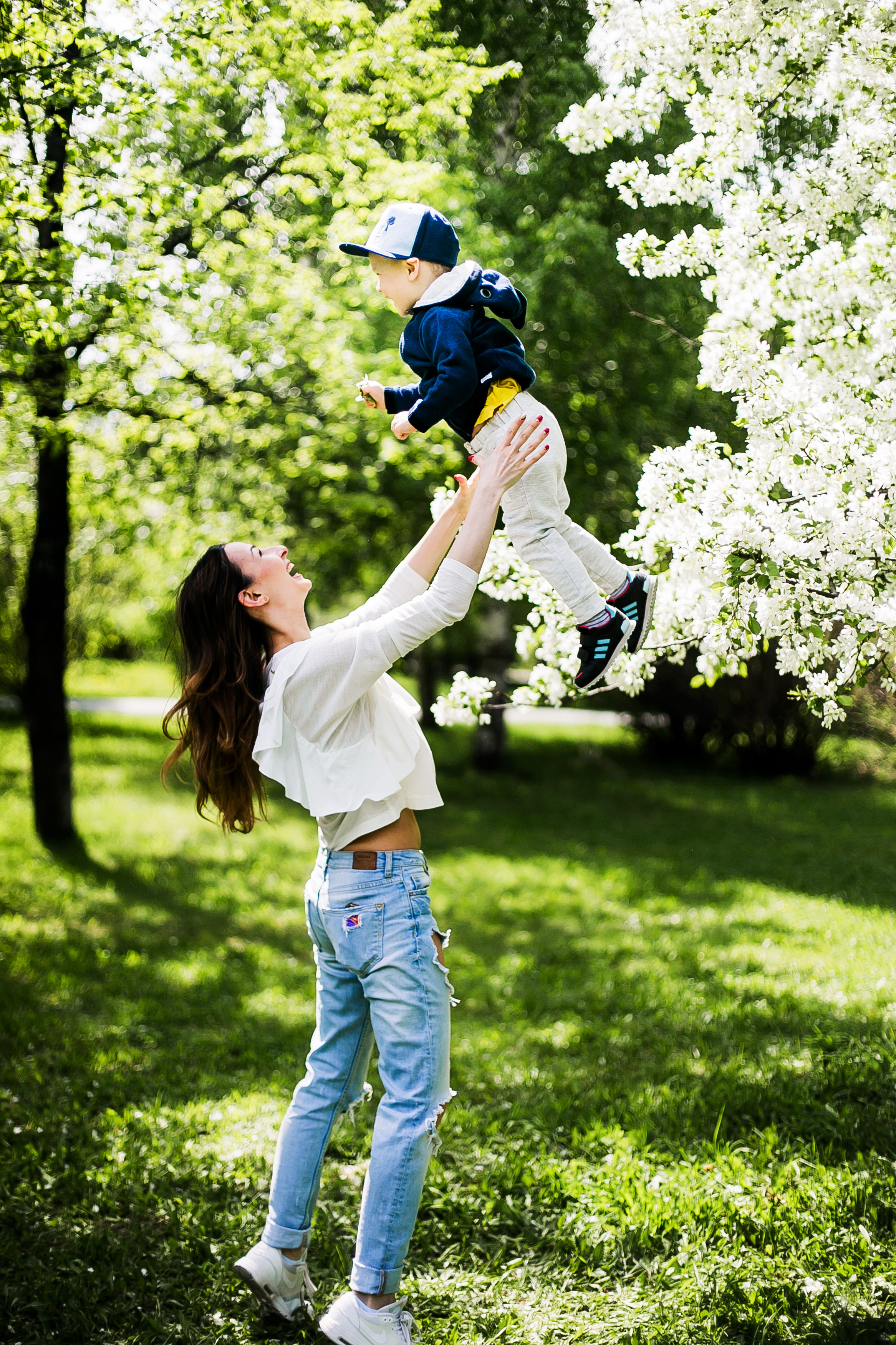 Гордей и мама. Фотограф Полина Егорова город Тюмень