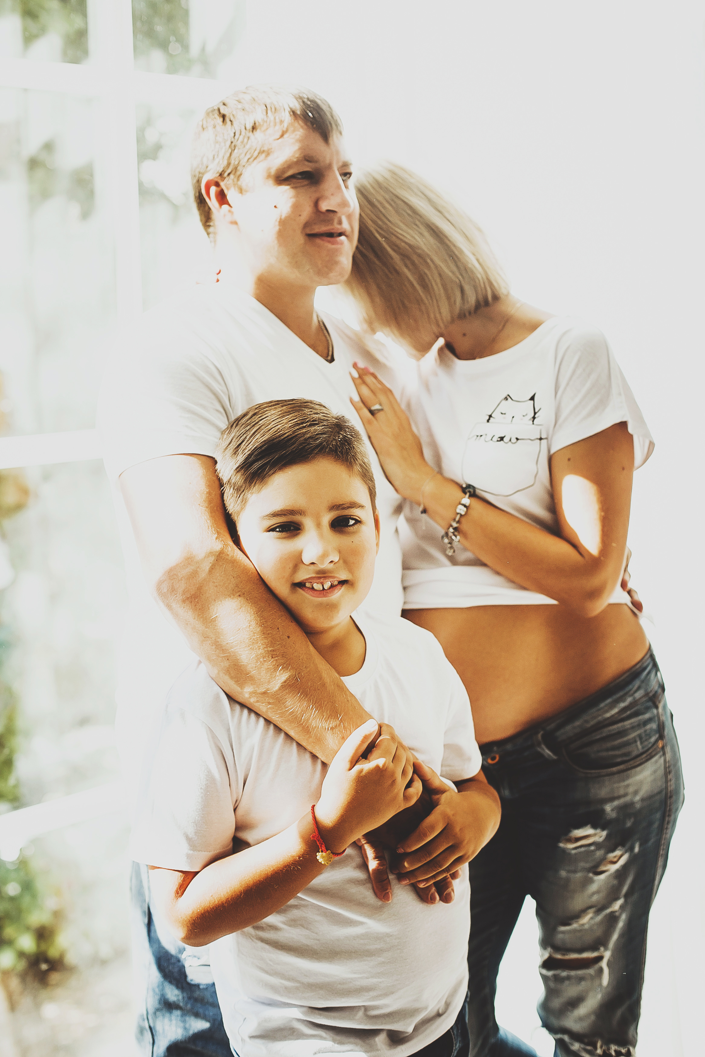 История одной семьи. В ожидании братика и сыночка. Фотограф Полина Егорова город Тюмень