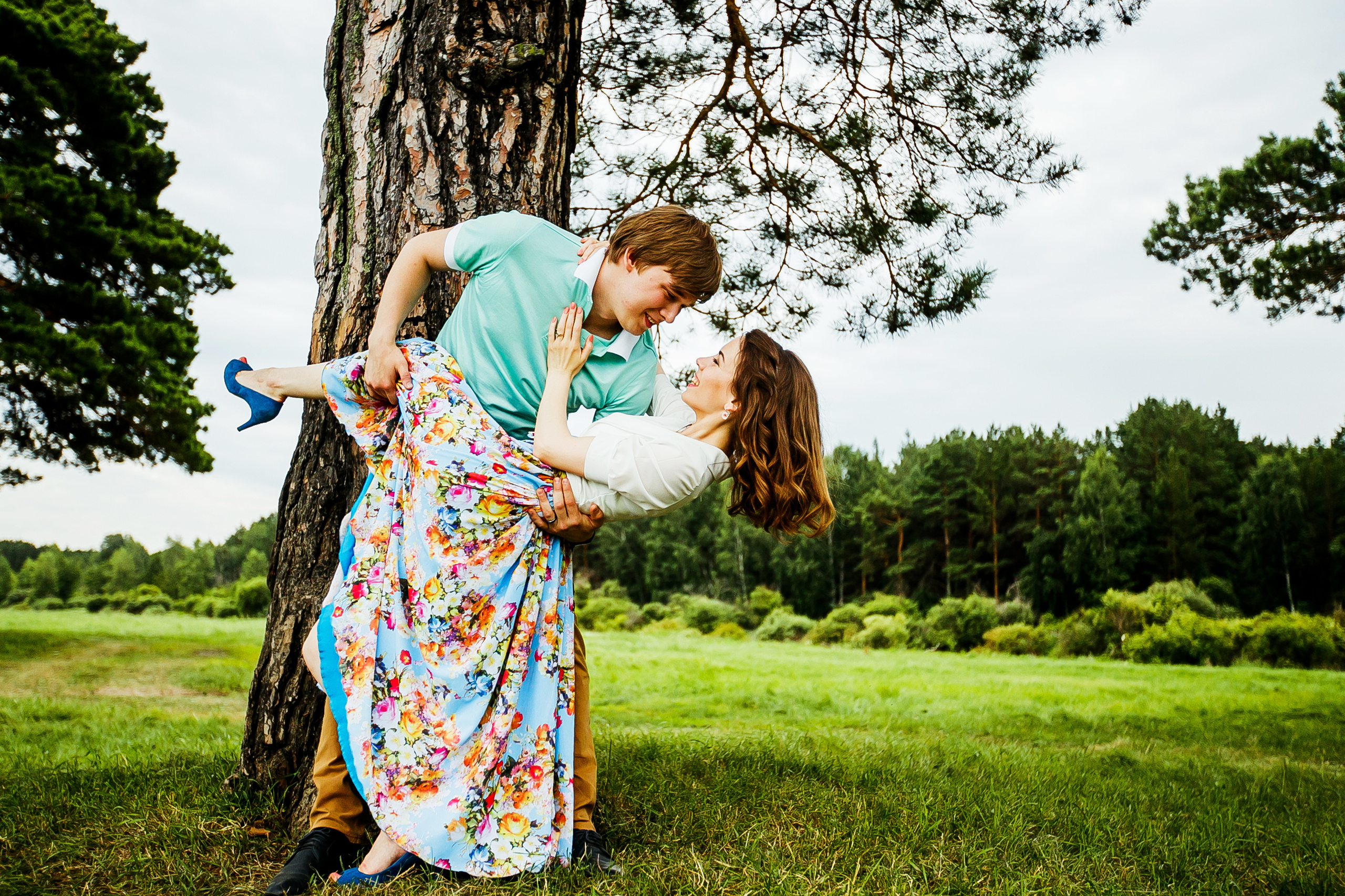 Денис и Лада. Фотограф Полина Егорова город Тюмень