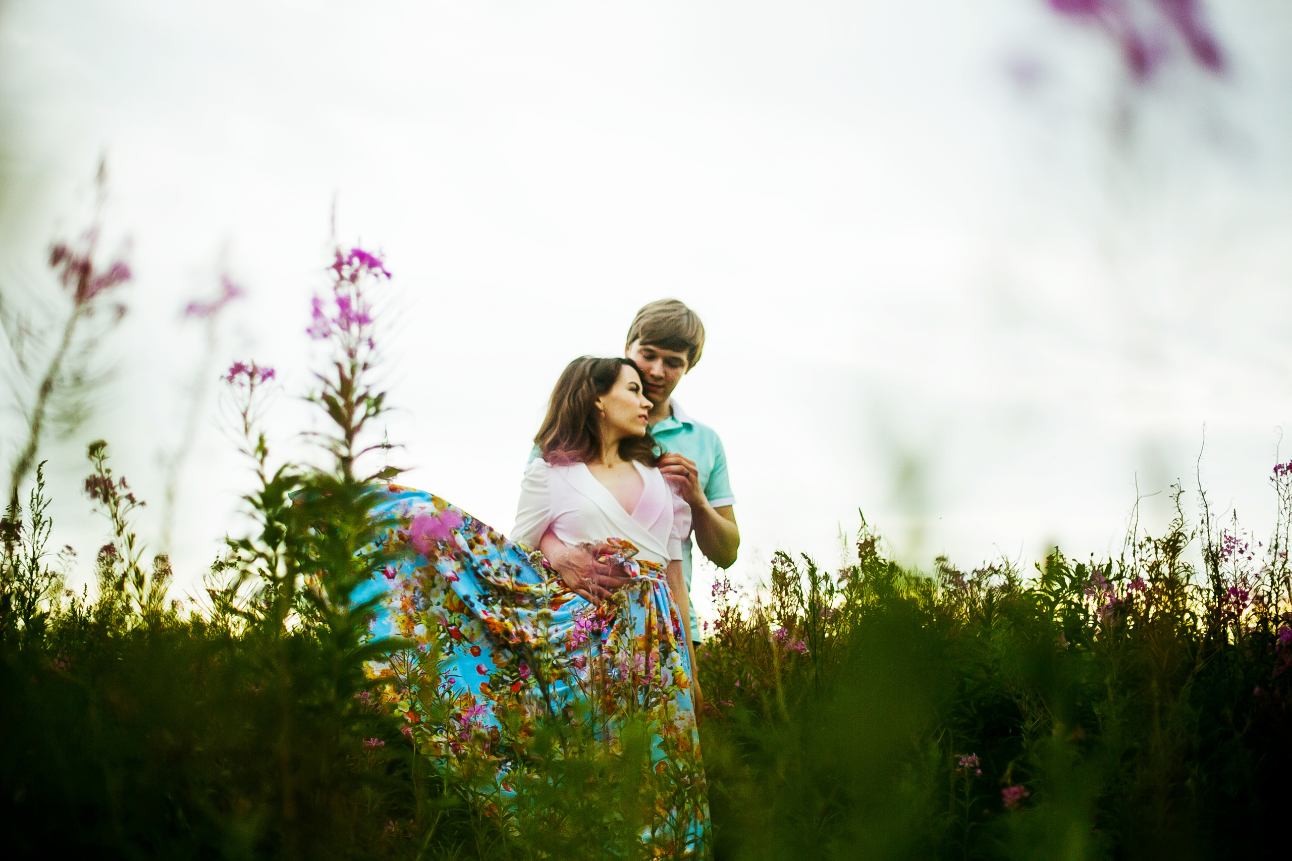 Денис и Лада. Фотограф Полина Егорова город Тюмень