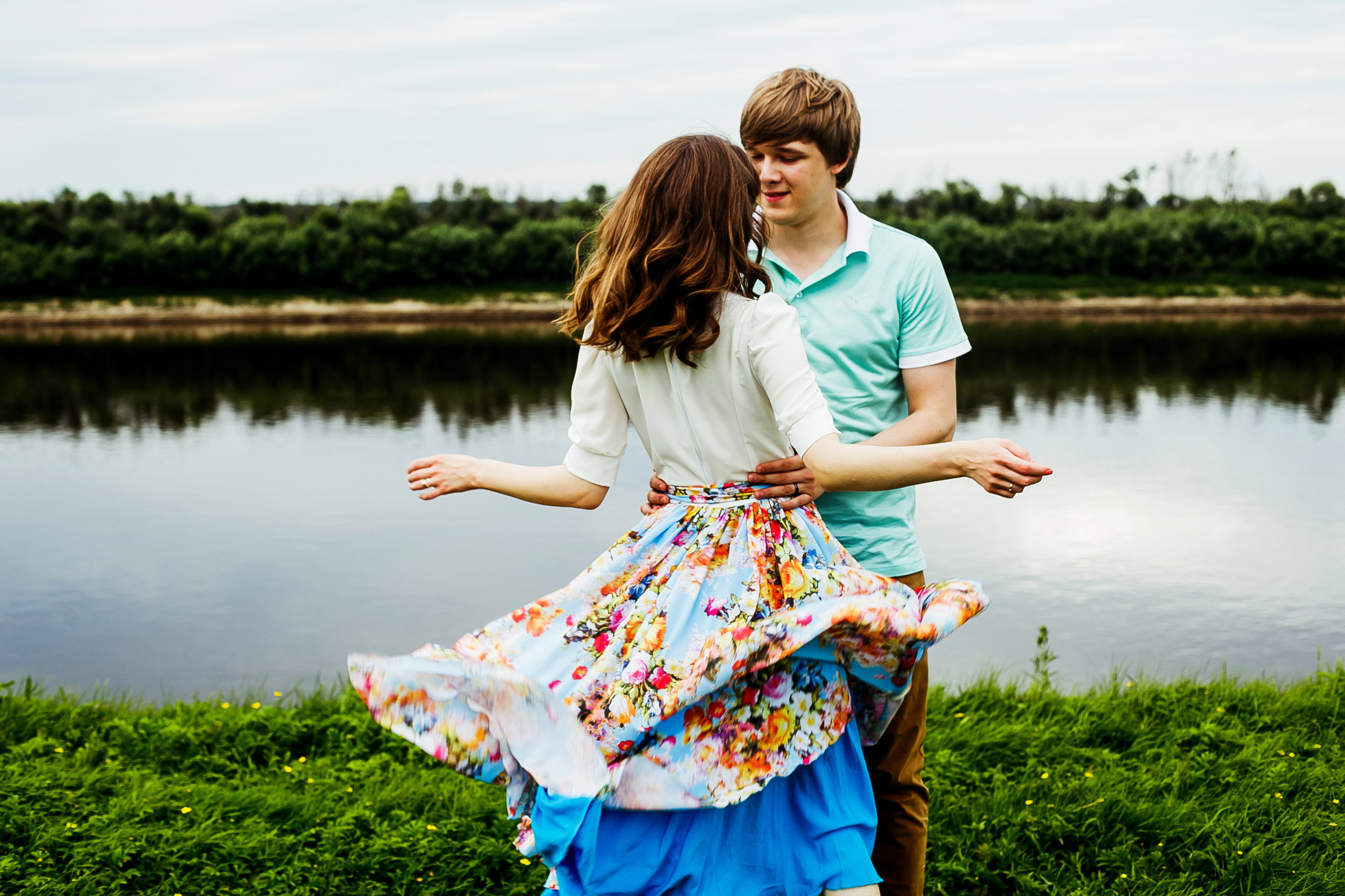 Денис и Лада. Фотограф Полина Егорова город Тюмень