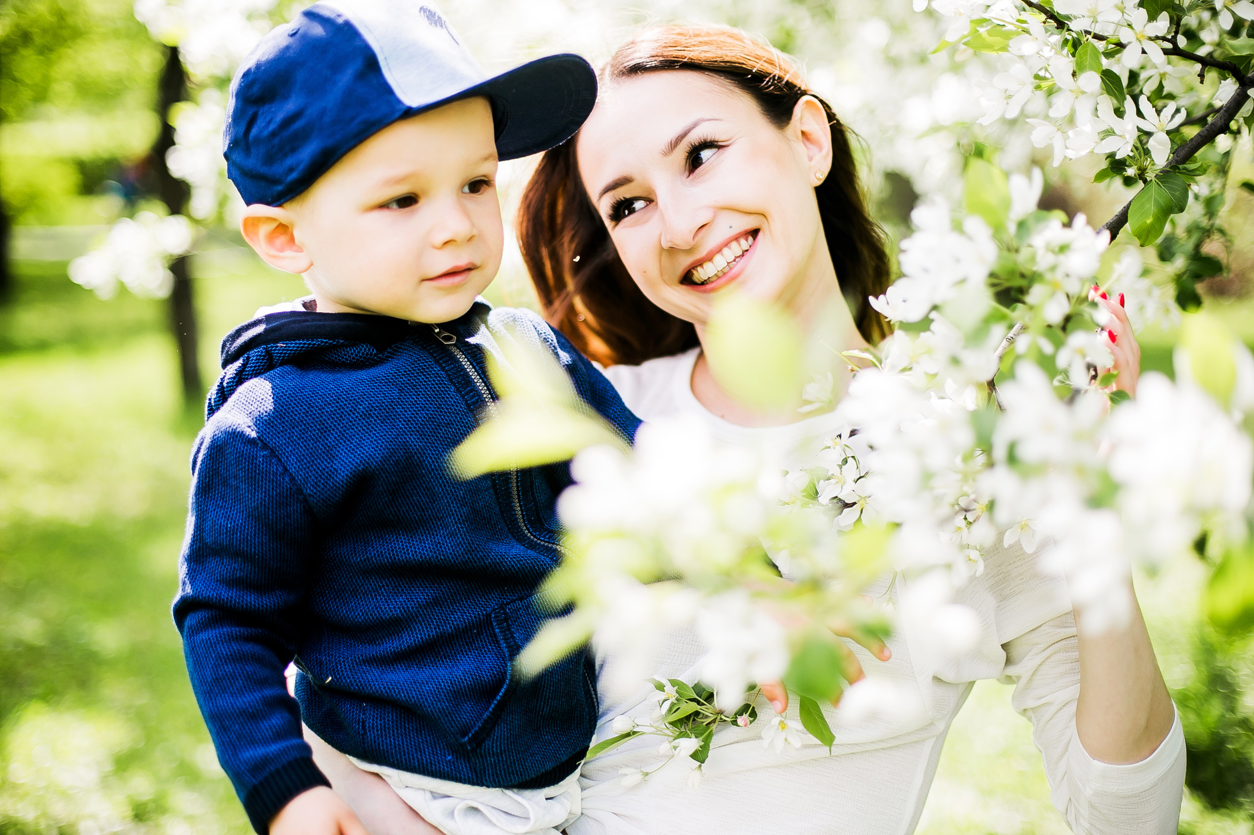 Гордей и мама. Фотограф Полина Егорова город Тюмень