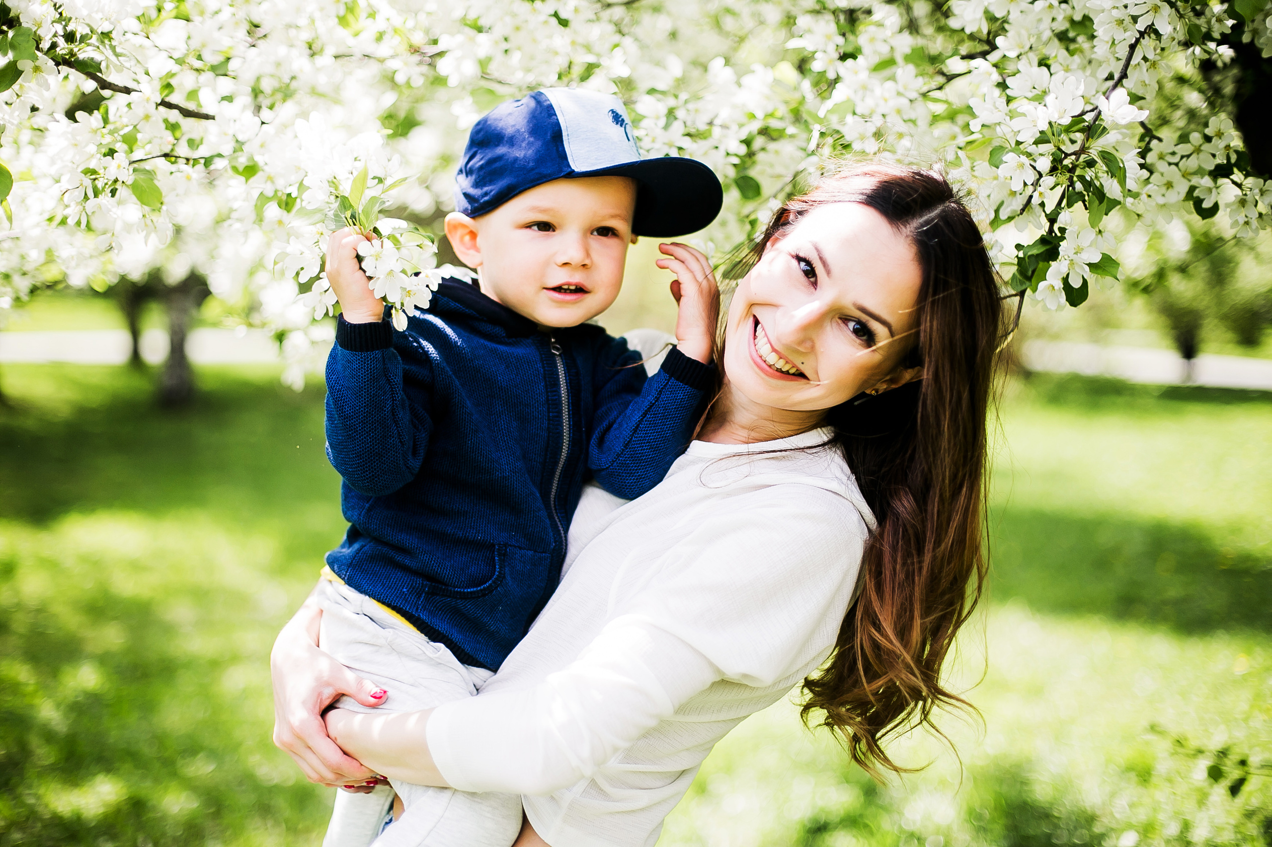 Гордей и мама. Фотограф Полина Егорова город Тюмень