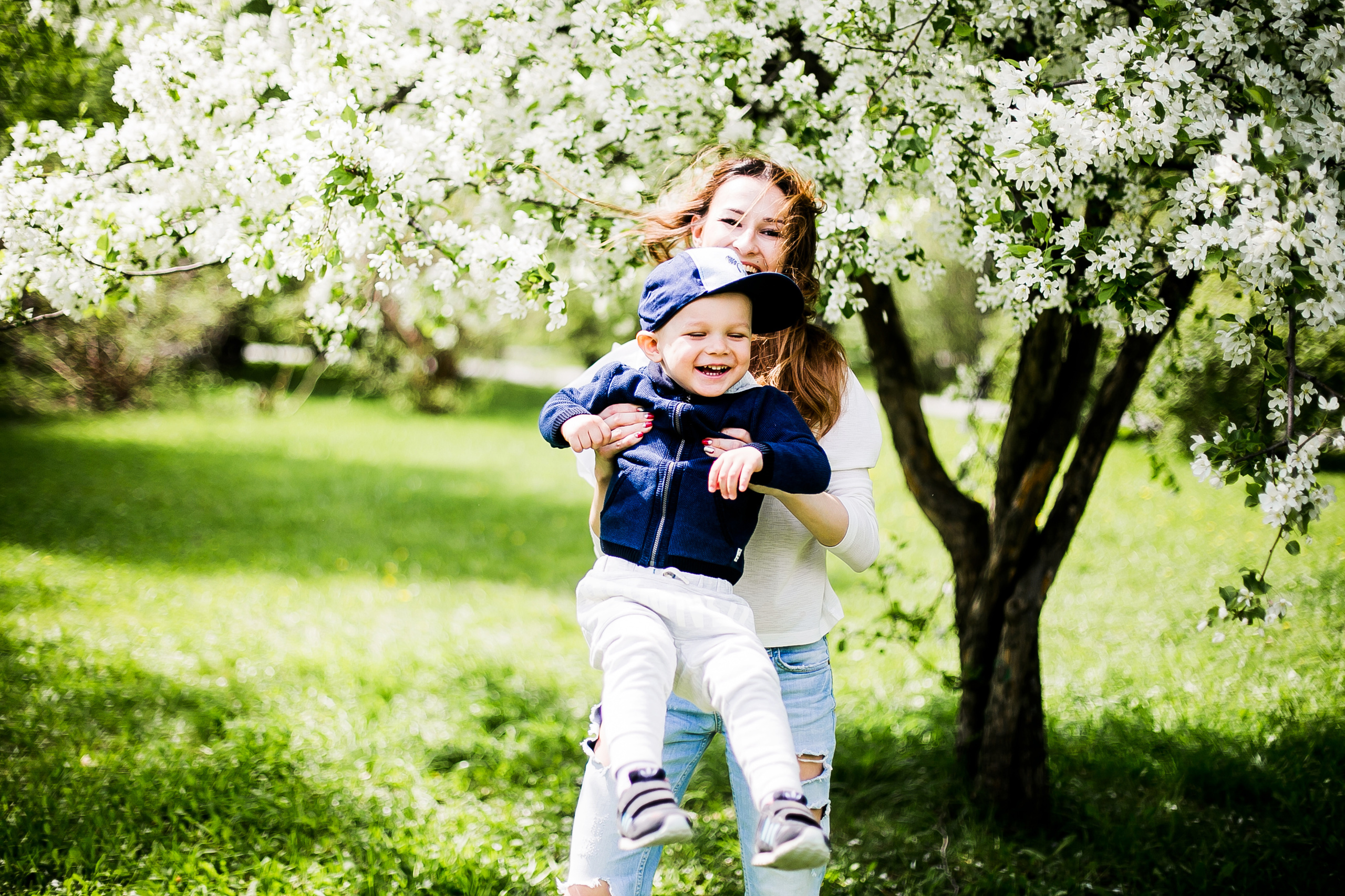 Гордей и мама. Фотограф Полина Егорова город Тюмень