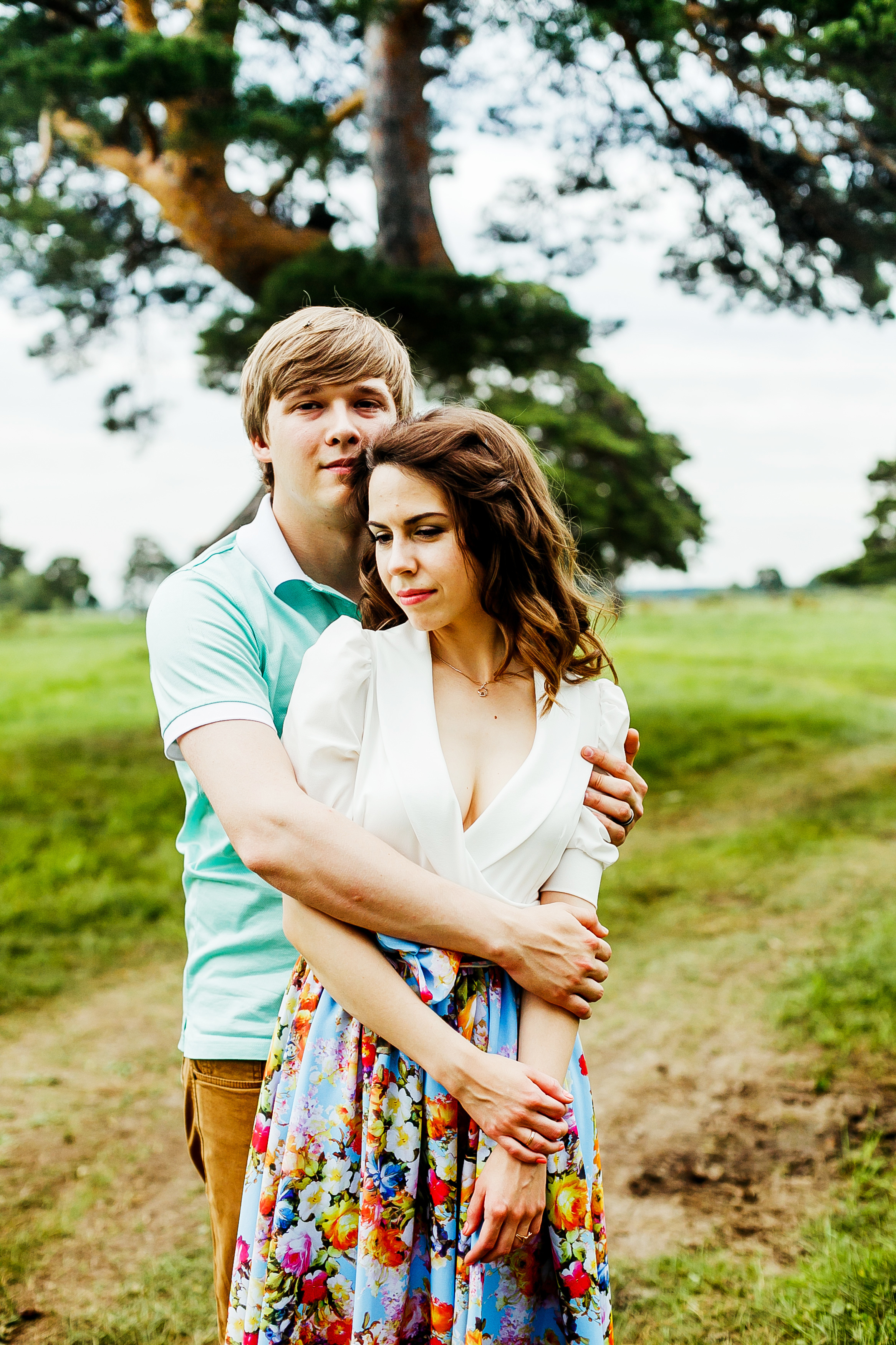 Денис и Лада. Фотограф Полина Егорова город Тюмень