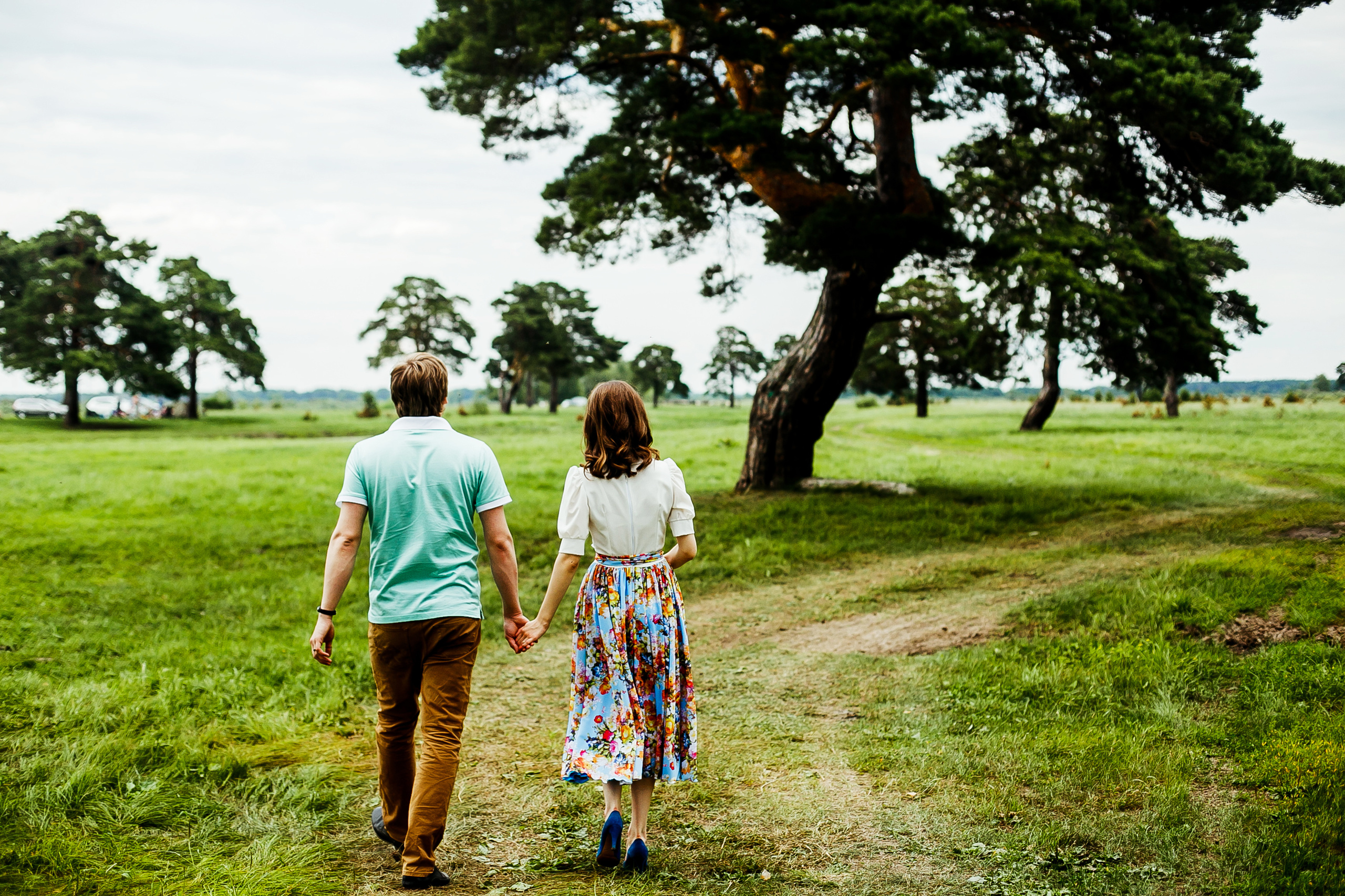 Денис и Лада. Фотограф Полина Егорова город Тюмень