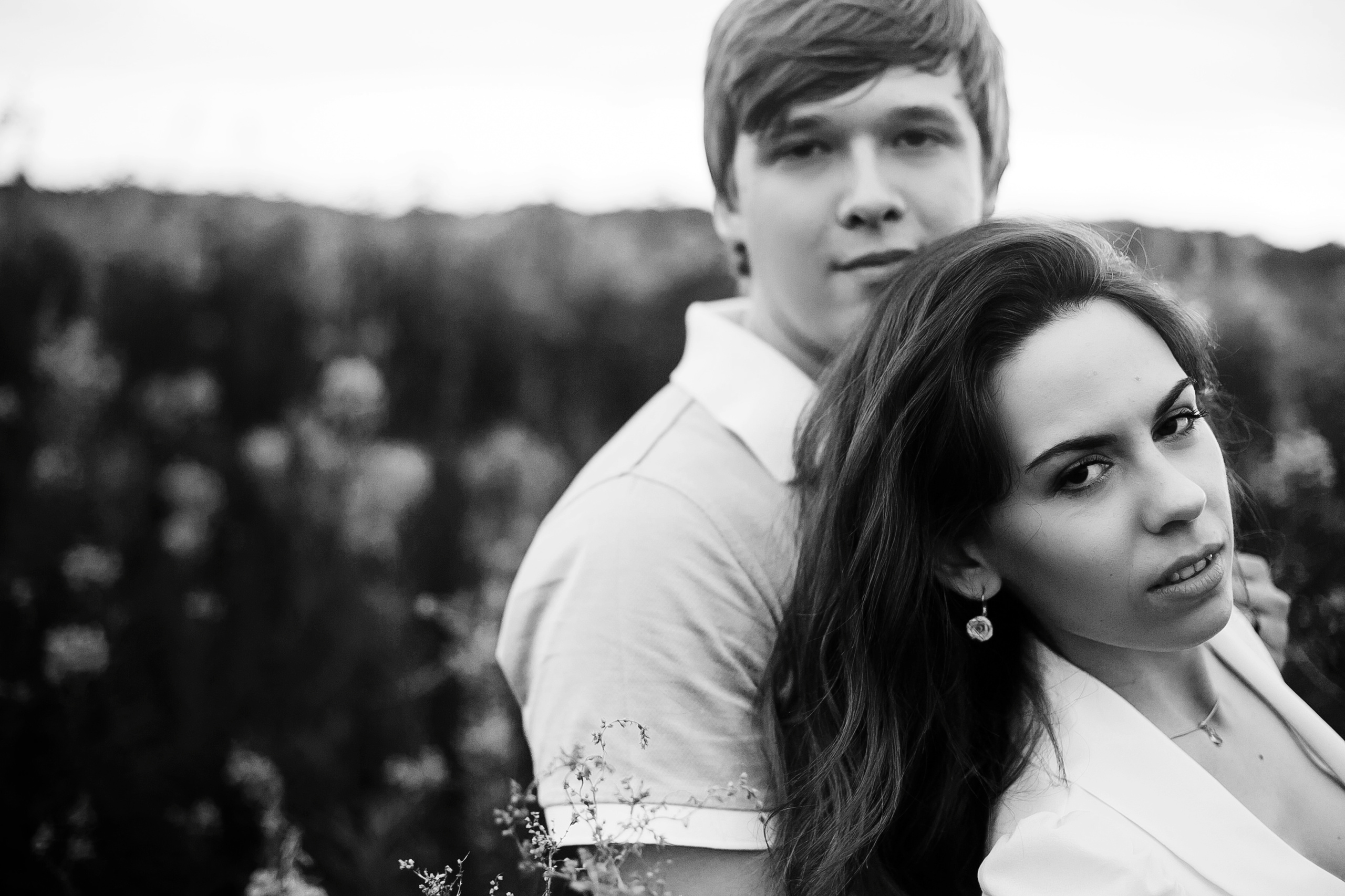 Денис и Лада. Фотограф Полина Егорова город Тюмень