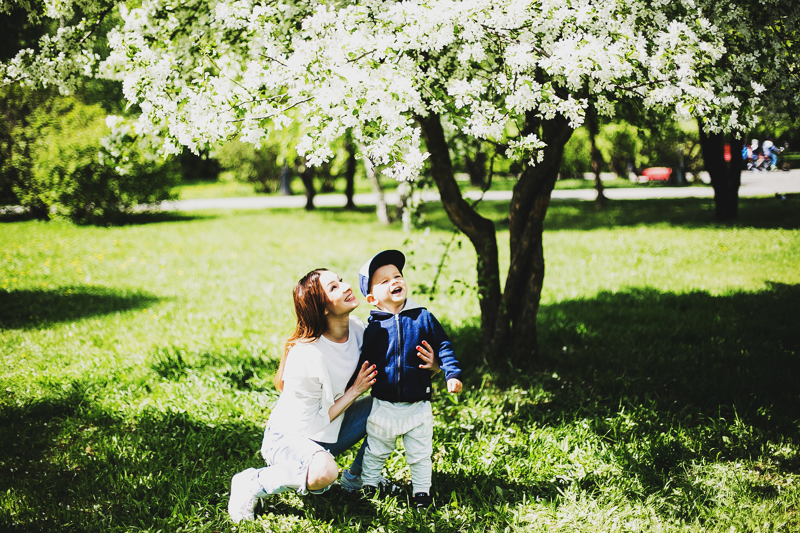 Гордей и мама. Фотограф Полина Егорова город Тюмень