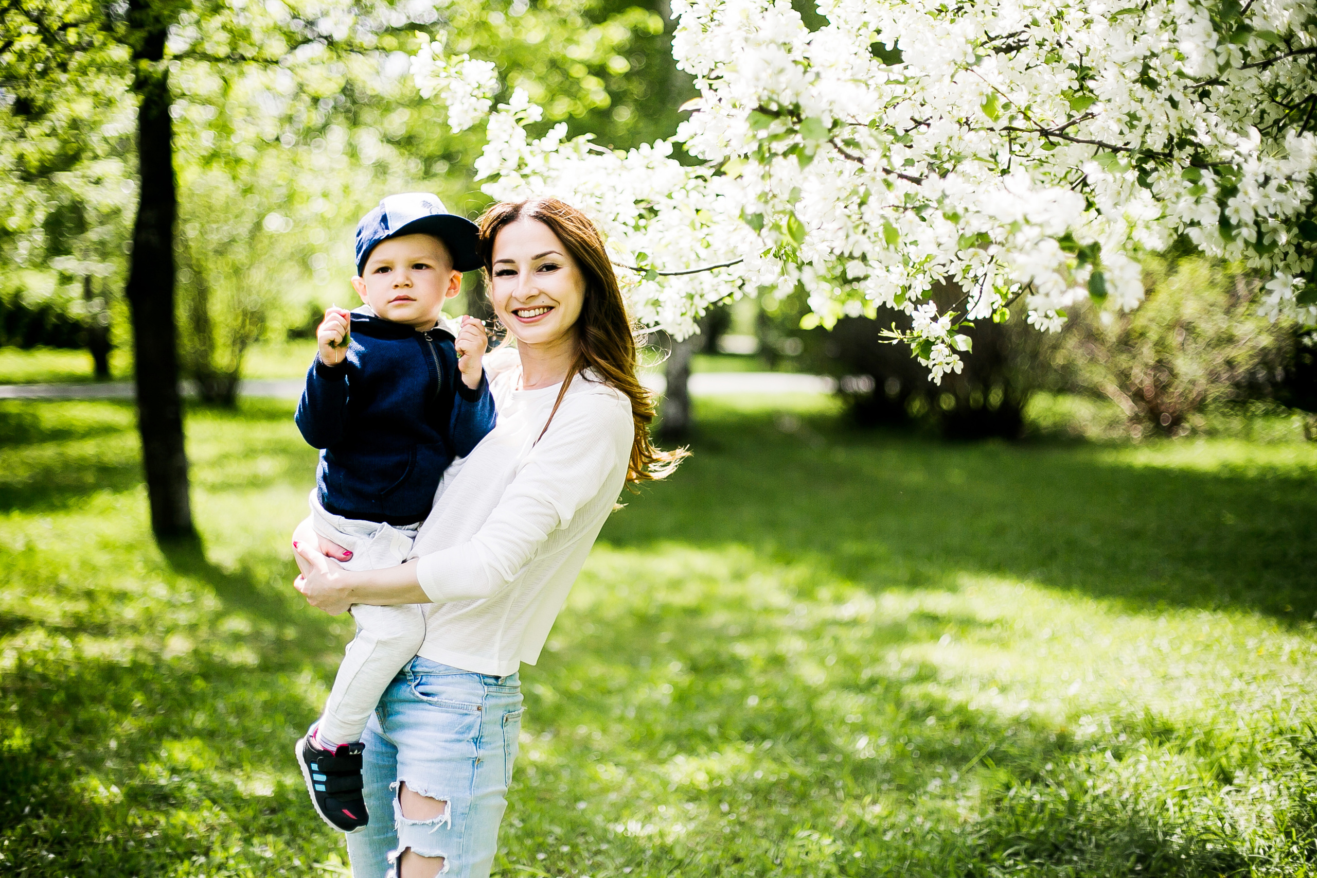 Гордей и мама. Фотограф Полина Егорова город Тюмень