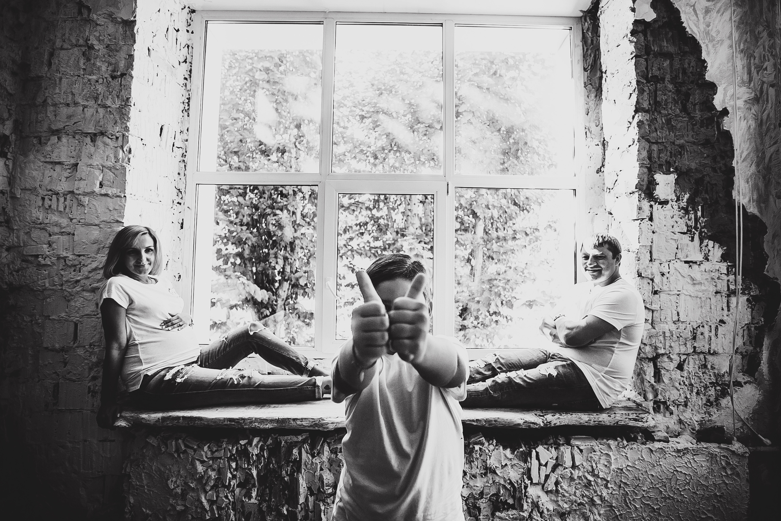 История одной семьи. В ожидании братика и сыночка. Фотограф Полина Егорова город Тюмень