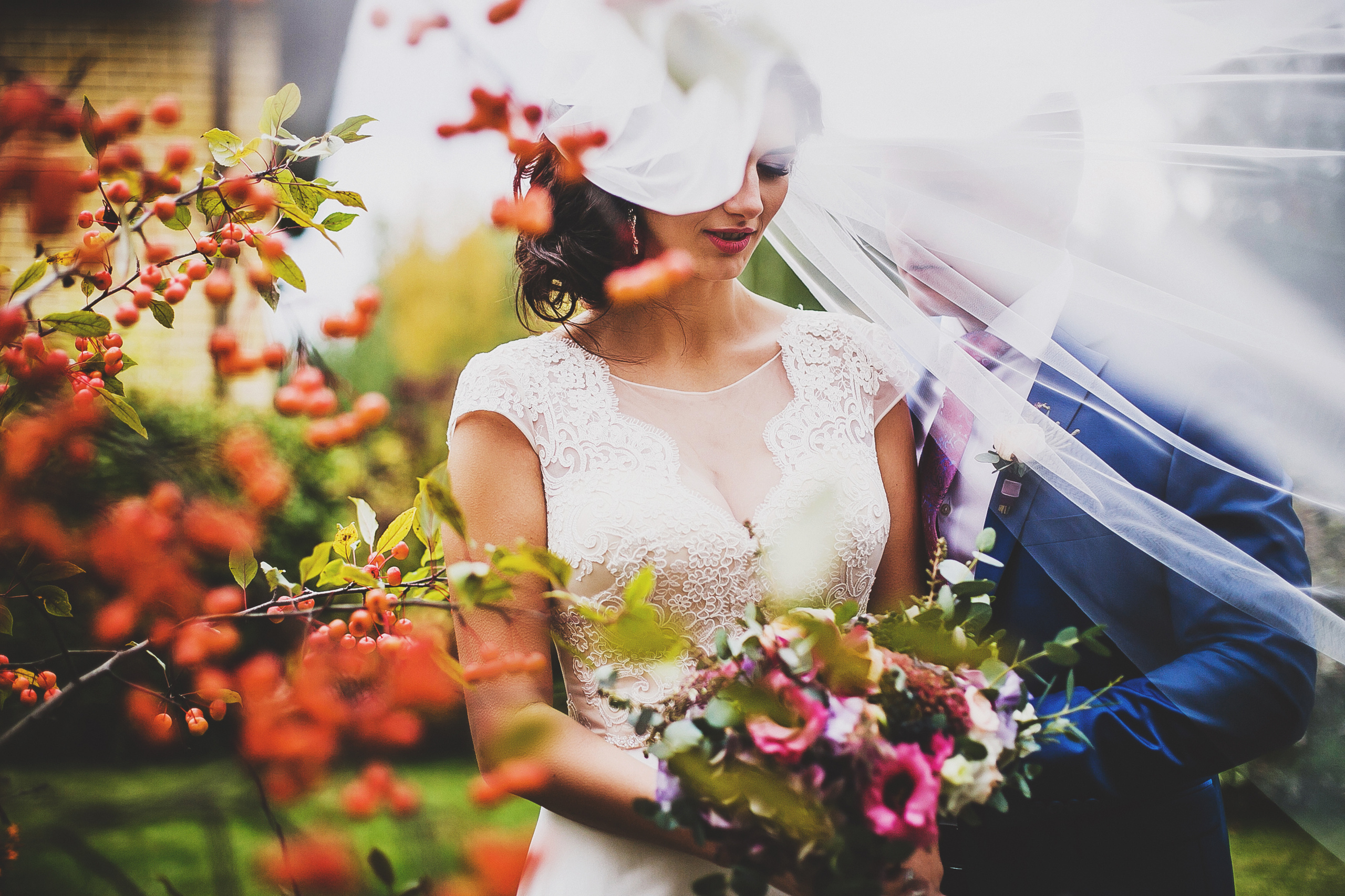 Александр и Наталья. Фотограф Полина Егорова город Тюмень