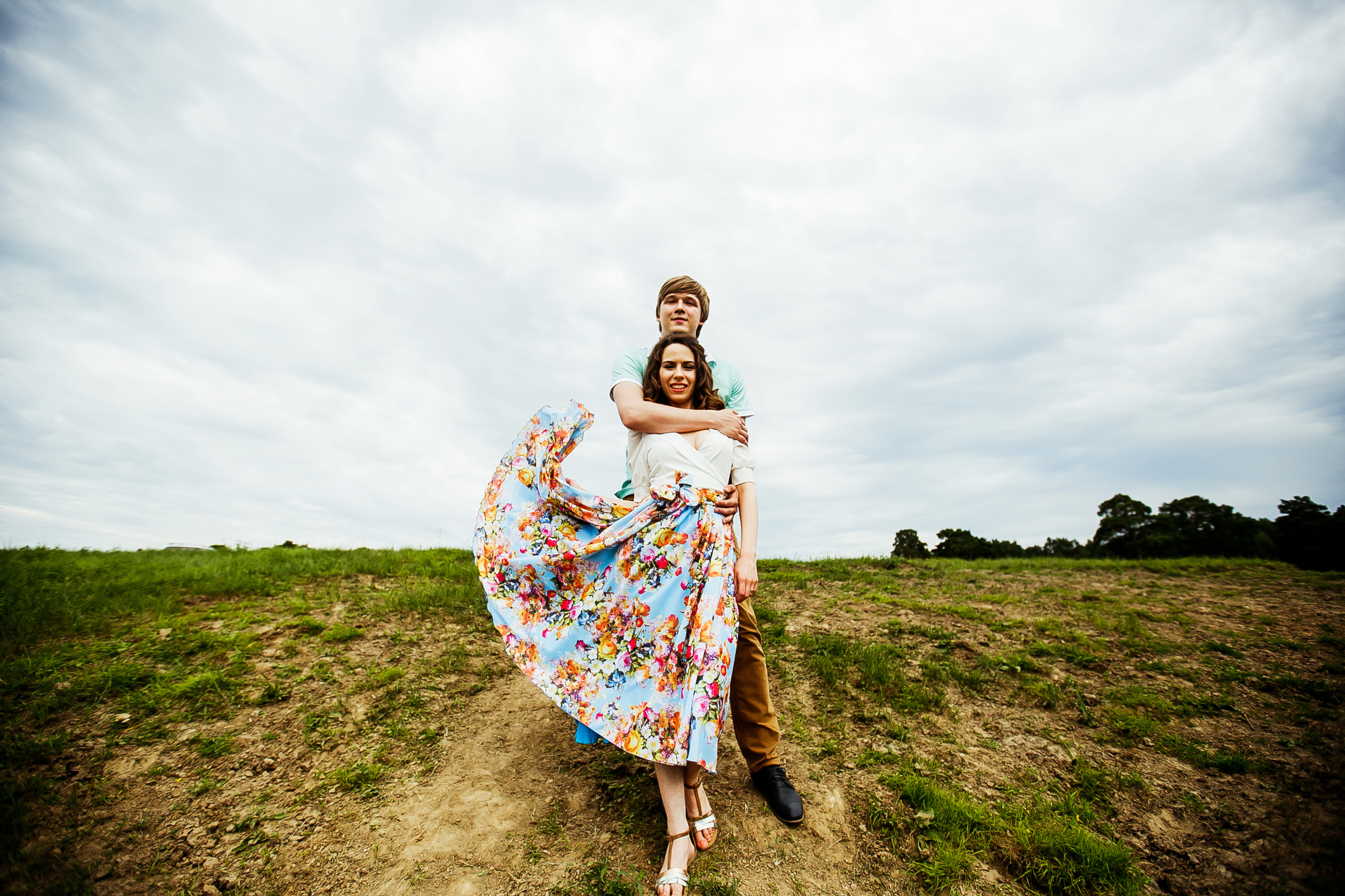 Денис и Лада. Фотограф Полина Егорова город Тюмень