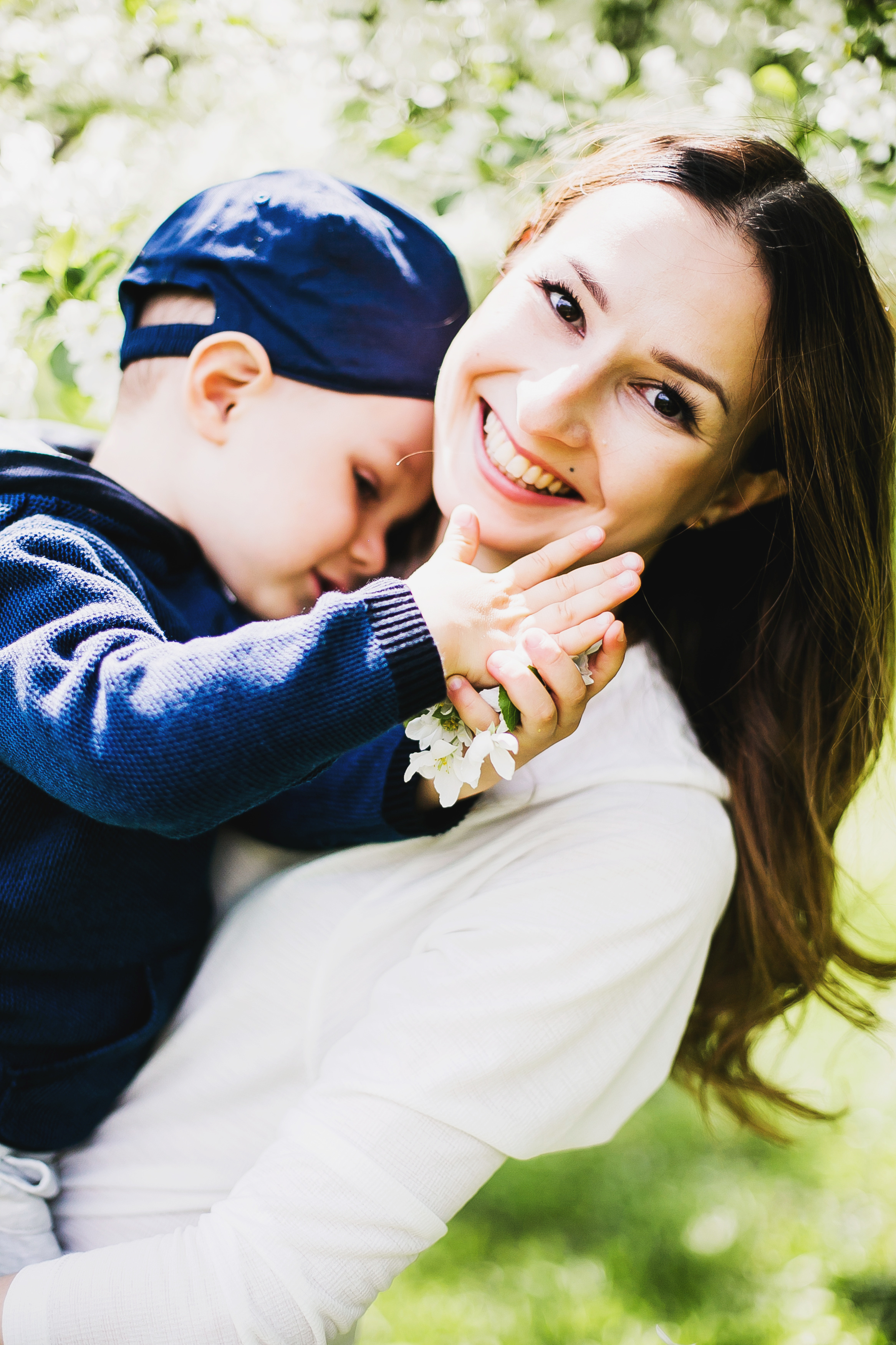 Гордей и мама. Фотограф Полина Егорова город Тюмень