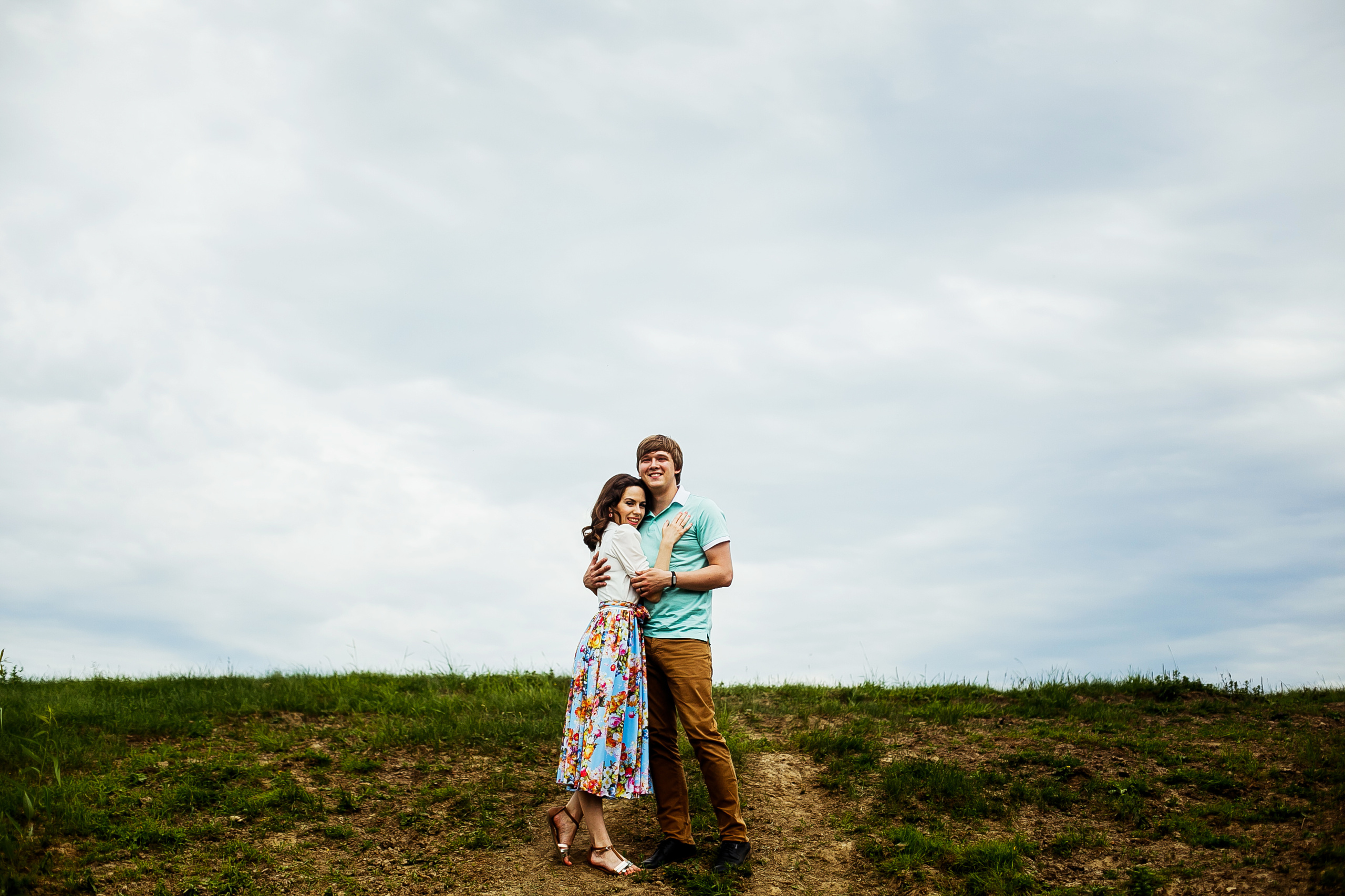 Денис и Лада. Фотограф Полина Егорова город Тюмень