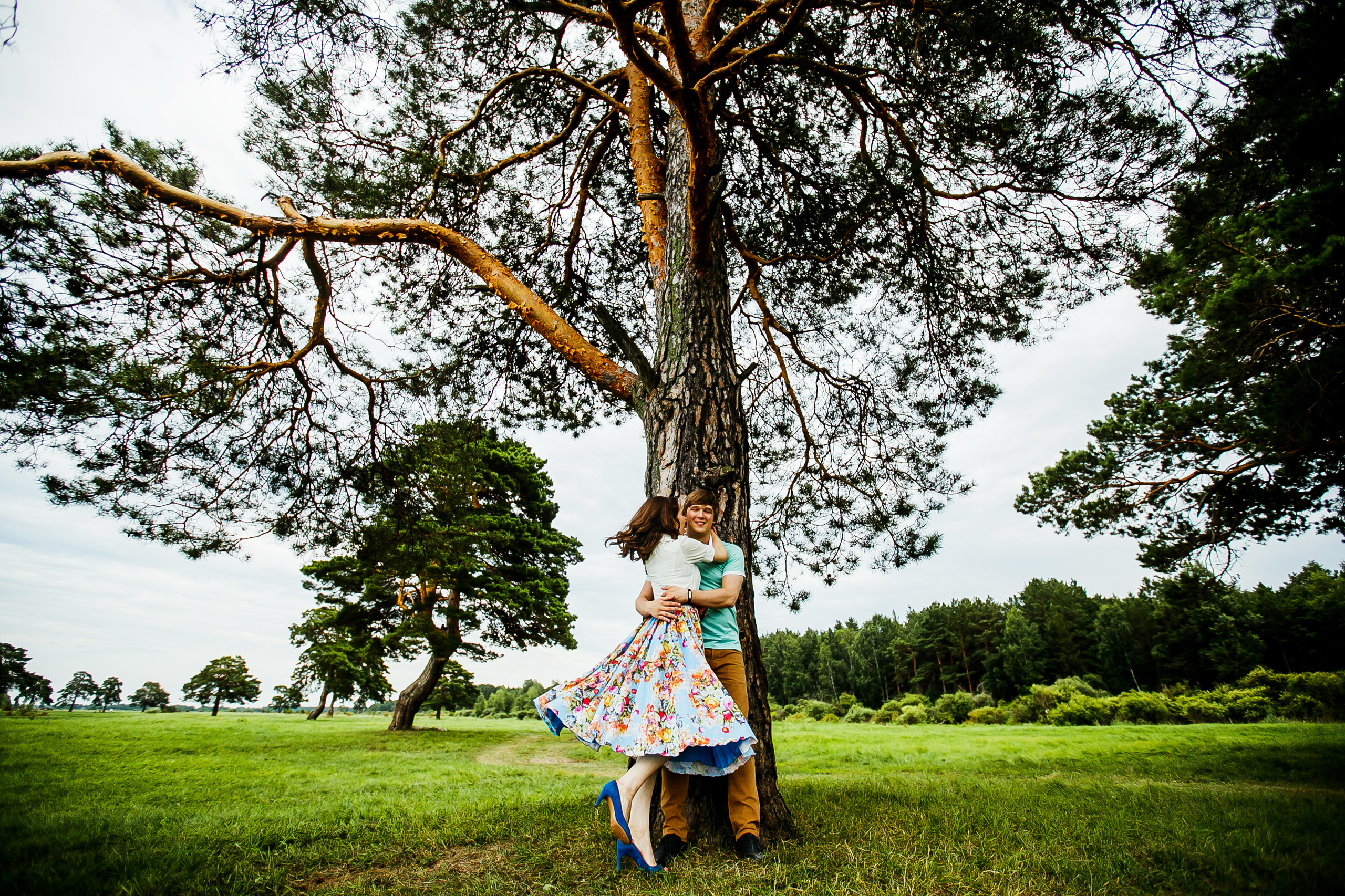 Денис и Лада. Фотограф Полина Егорова город Тюмень