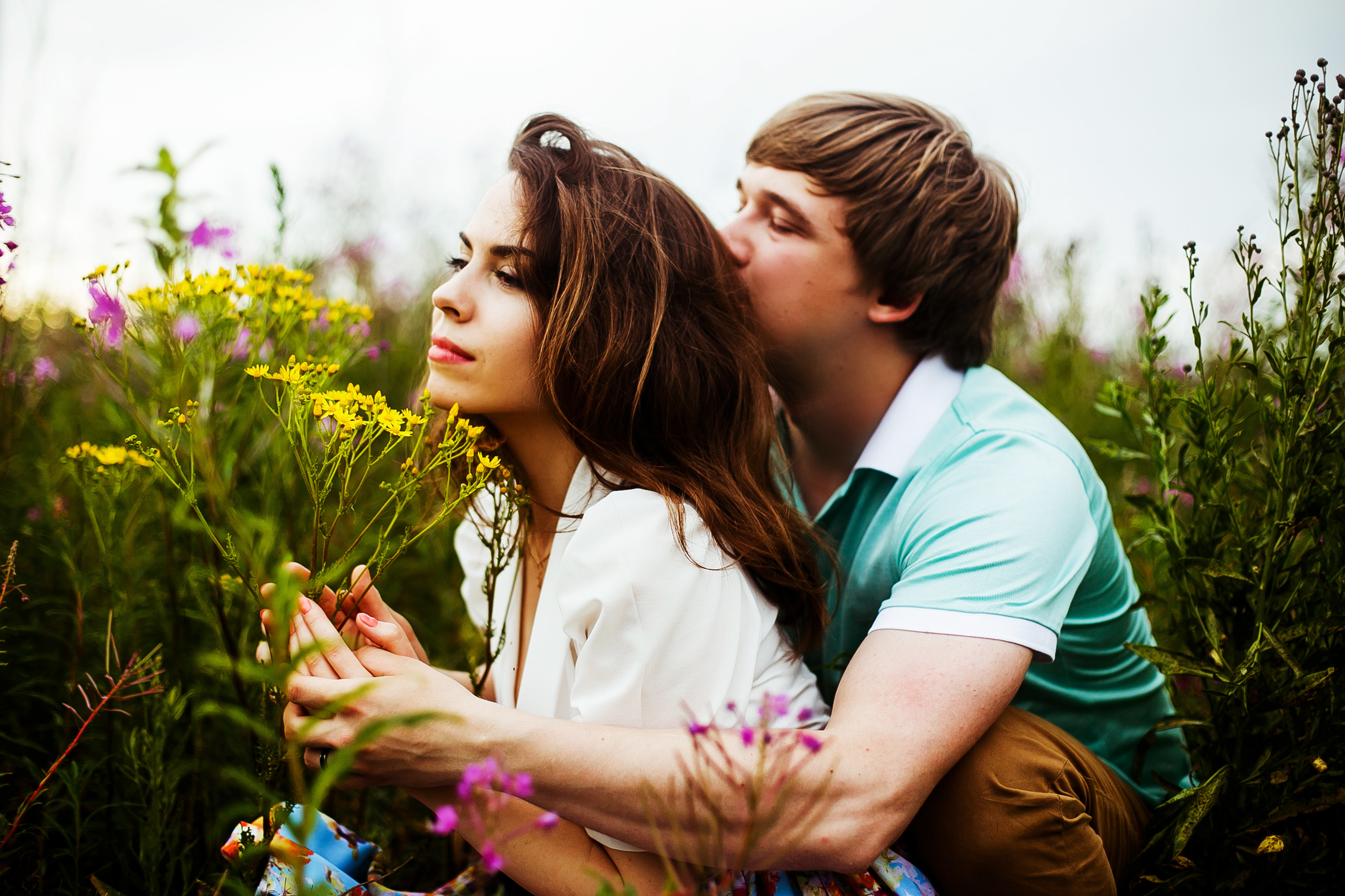 Денис и Лада. Фотограф Полина Егорова город Тюмень