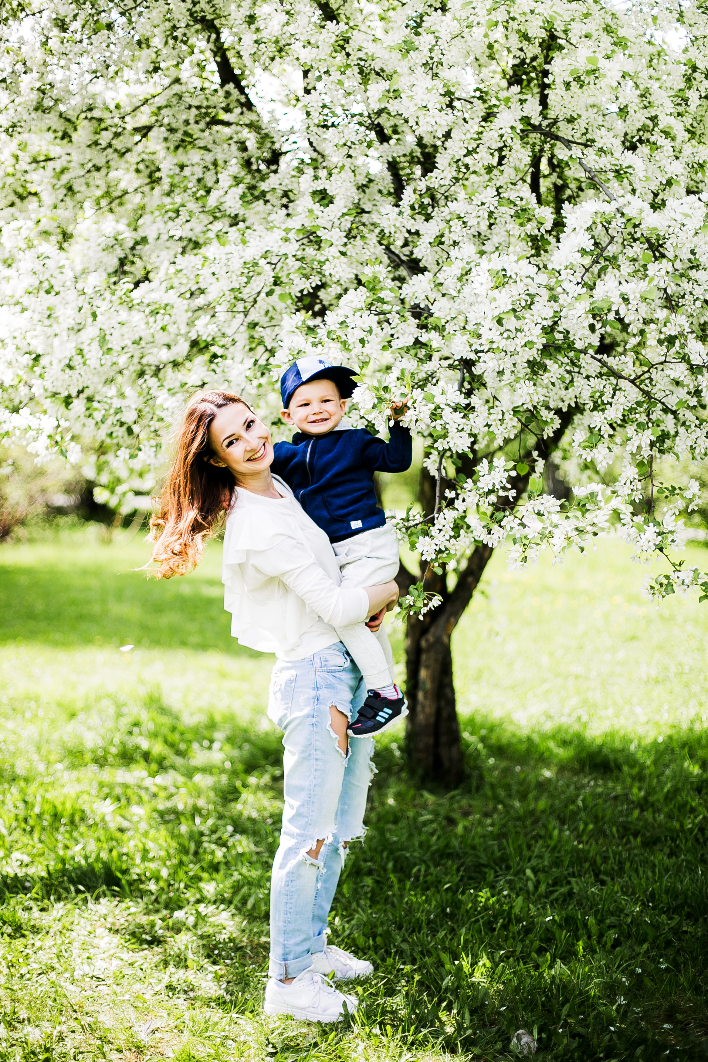 Гордей и мама. Фотограф Полина Егорова город Тюмень