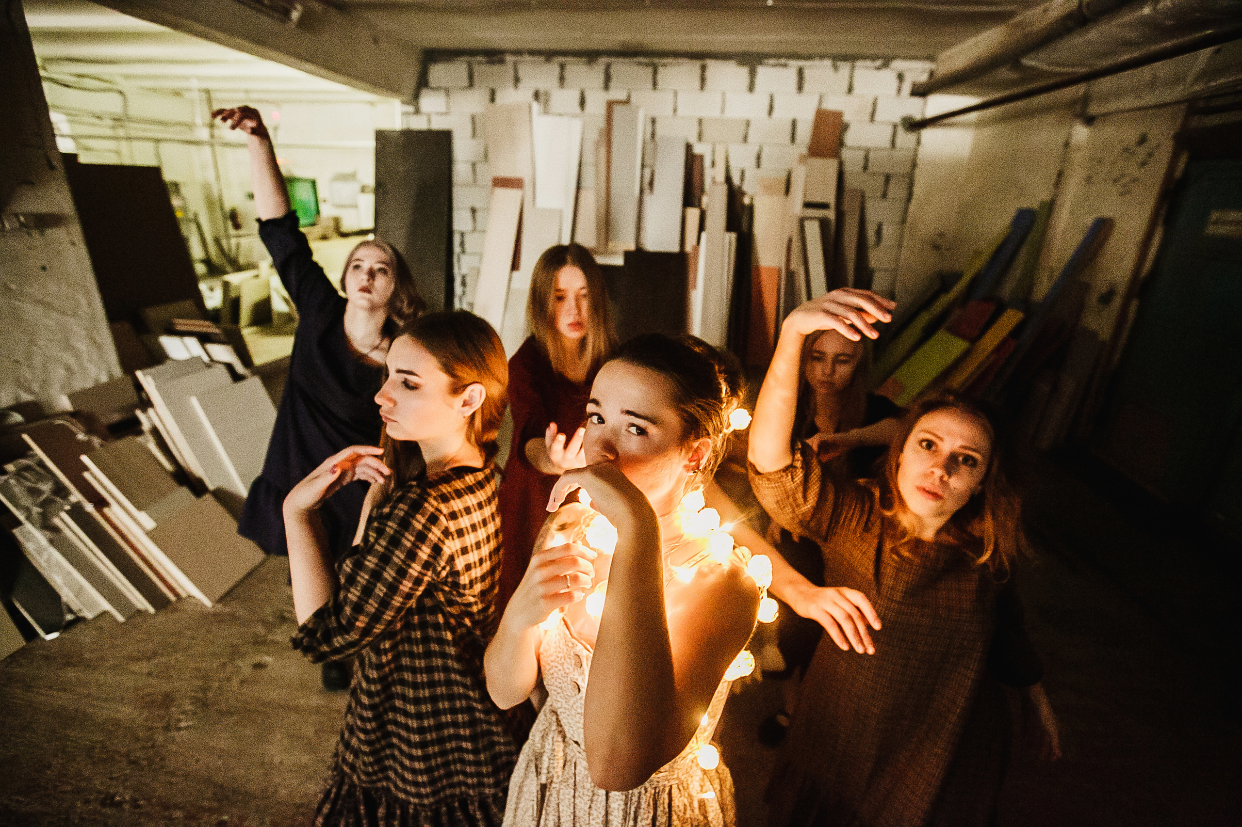 Танец. Фотограф Полина Егорова город Тюмень