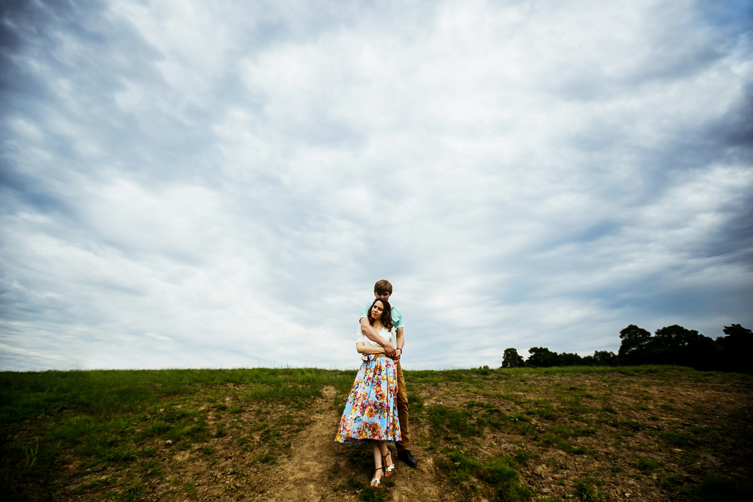 Денис и Лада. Фотограф Полина Егорова город Тюмень
