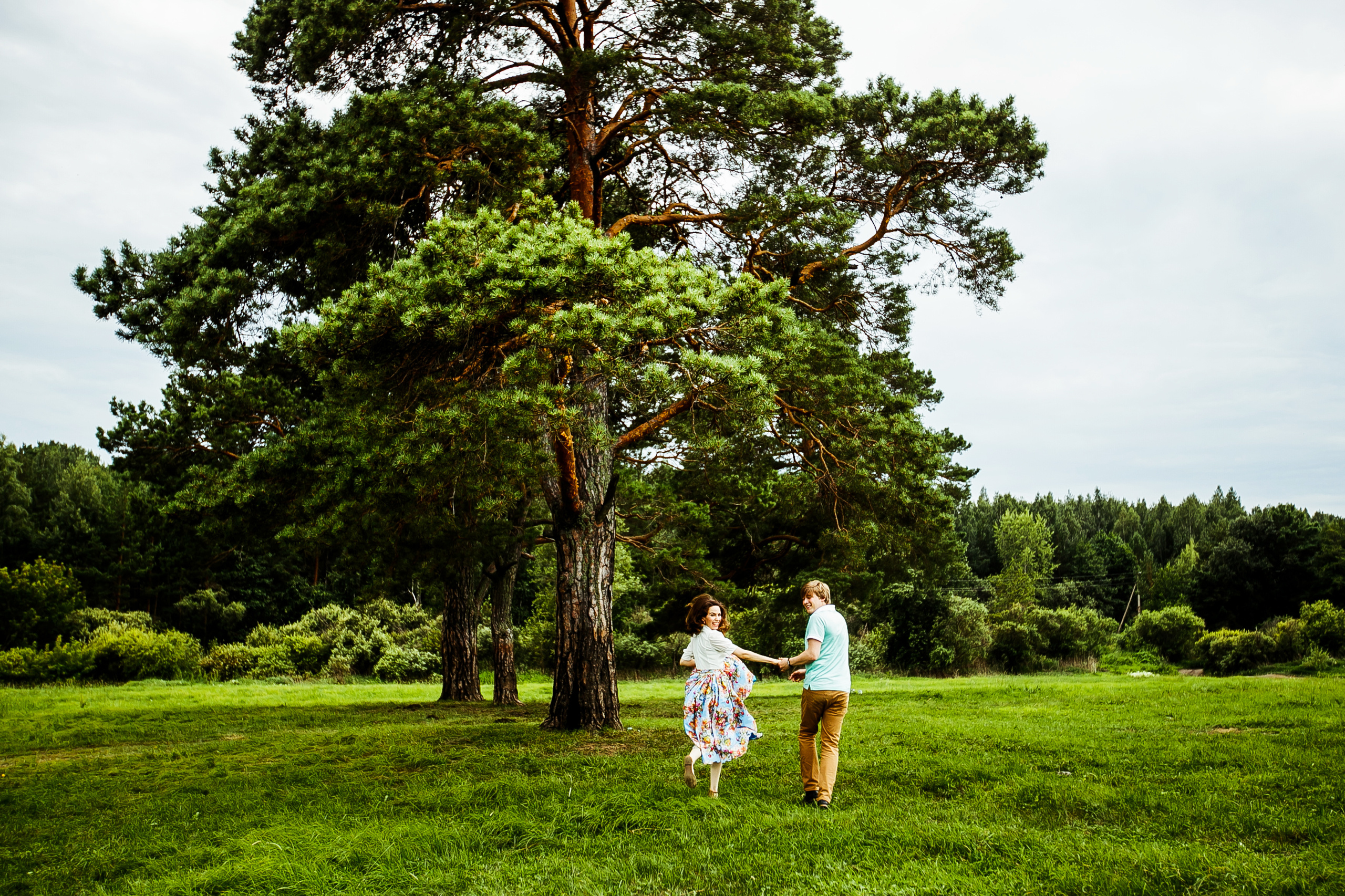 Денис и Лада. Фотограф Полина Егорова город Тюмень