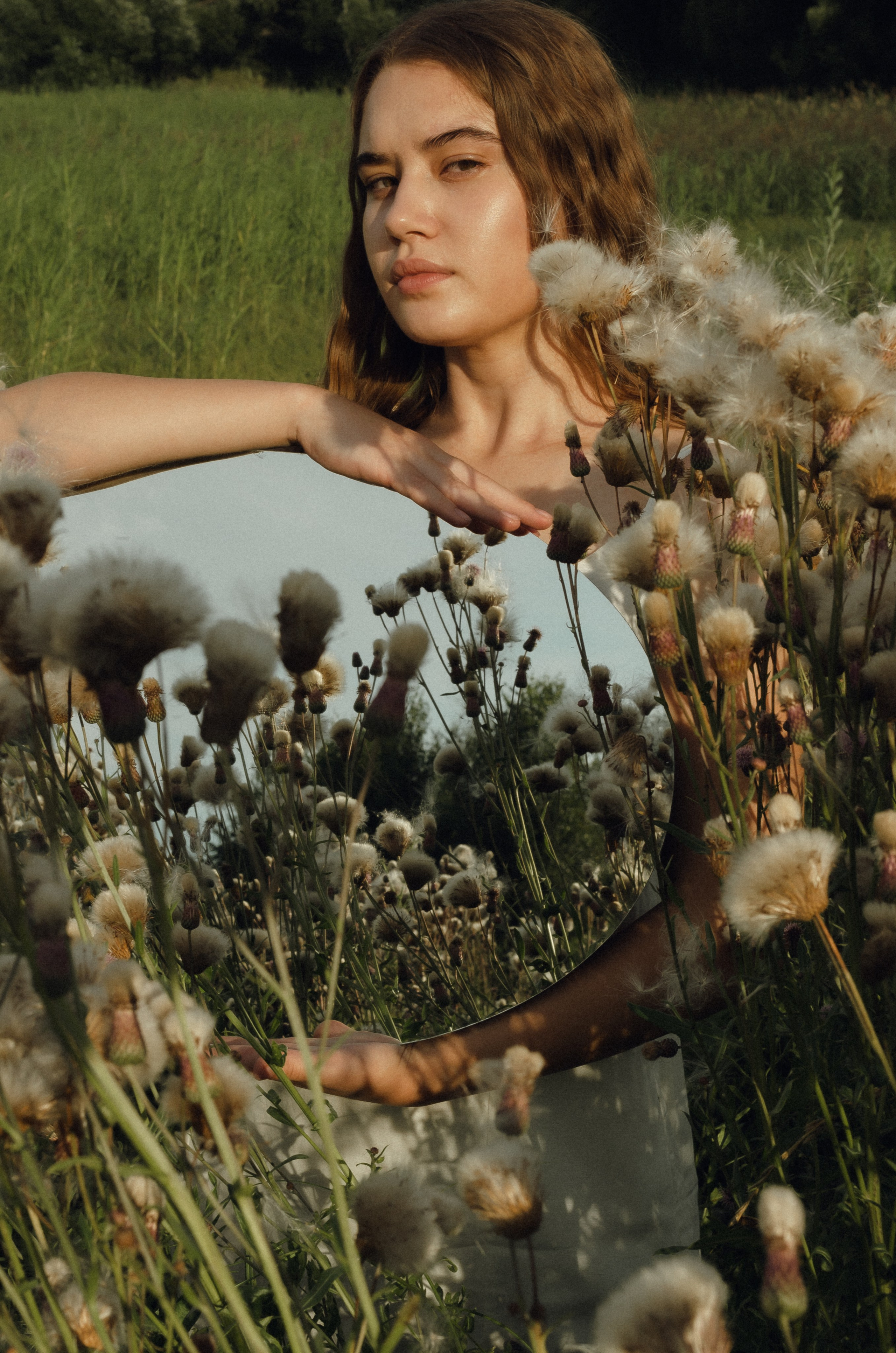 Таня и Инна. Летняя съемка сестер. Семейный фотограф в Барнауле Ирина Ястребова