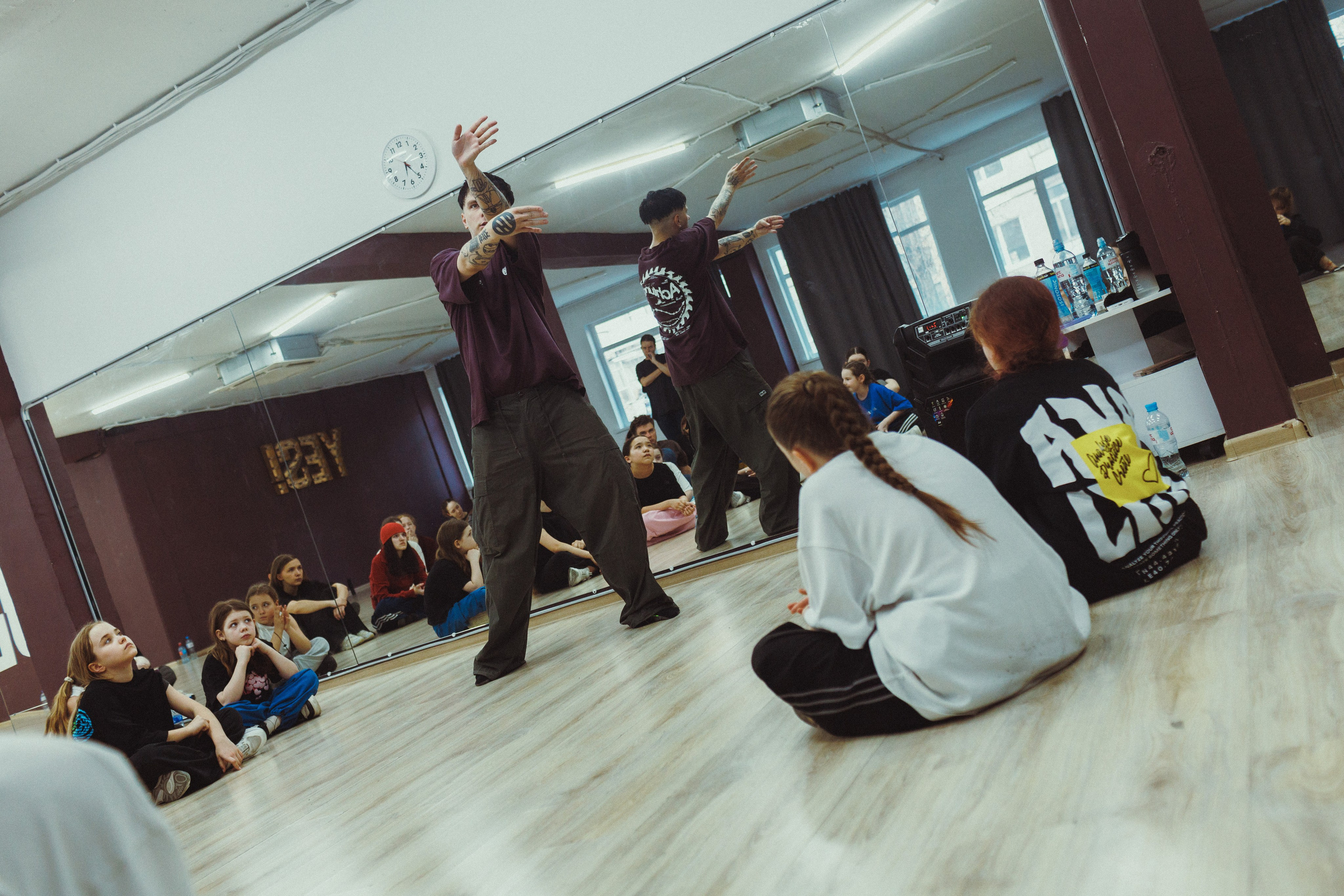 DANCE KITCHEN. Портретный фотограф