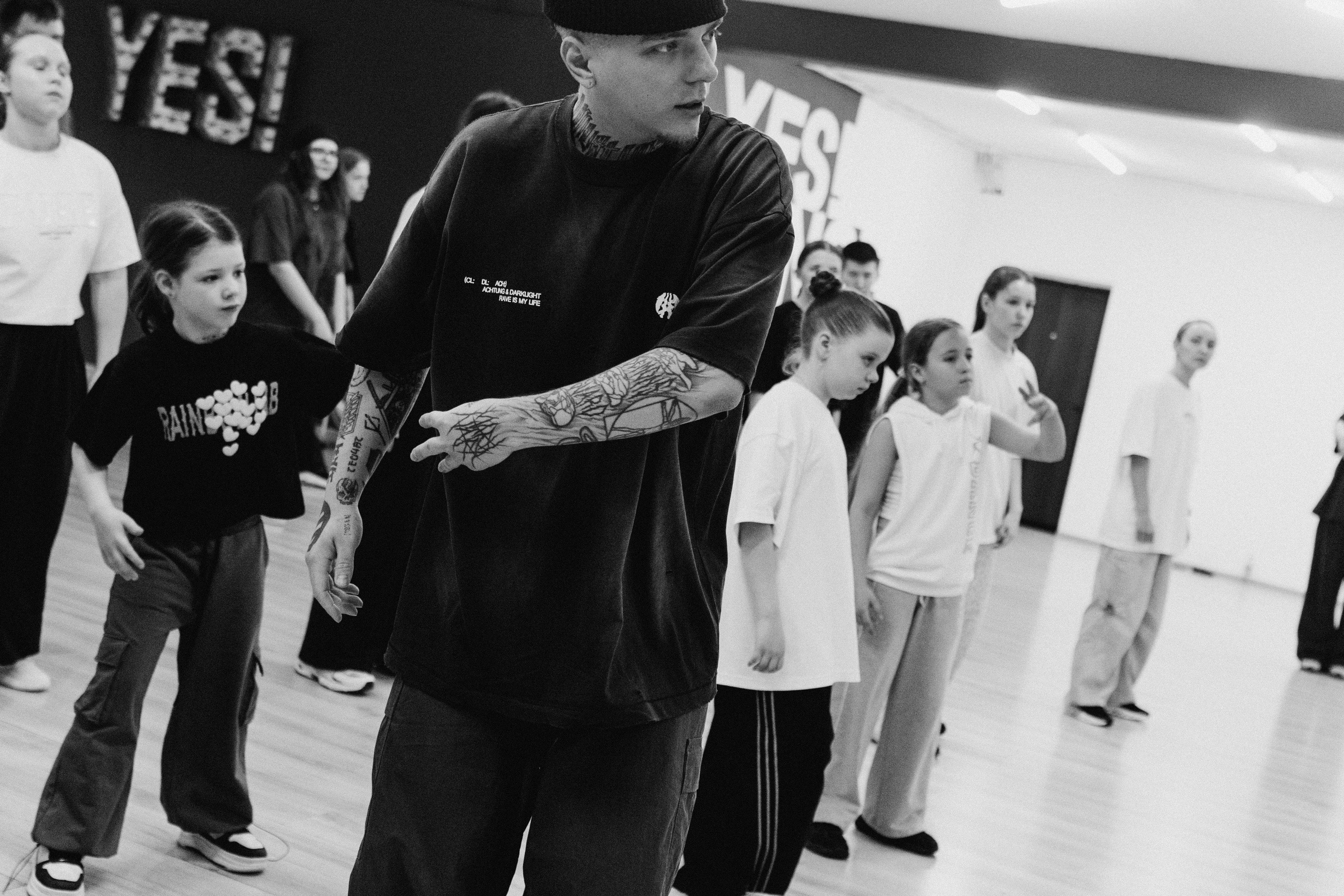 DANCE KITCHEN. Портретный фотограф