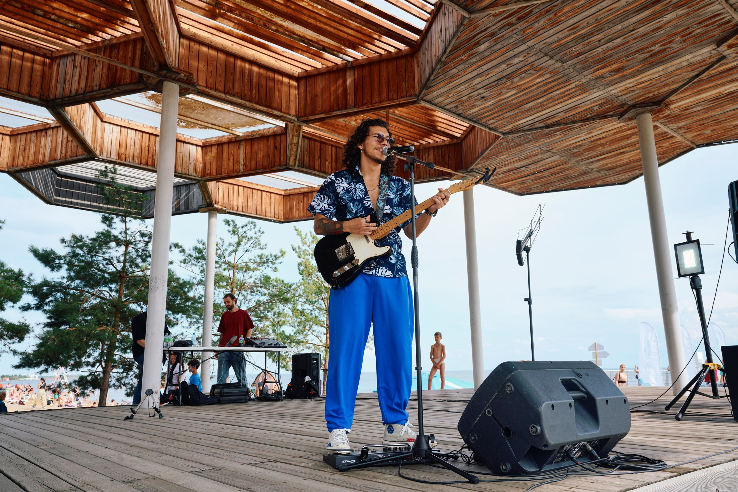 Пляжный маркет 2024, г. Лаишево. Фотограф Казань