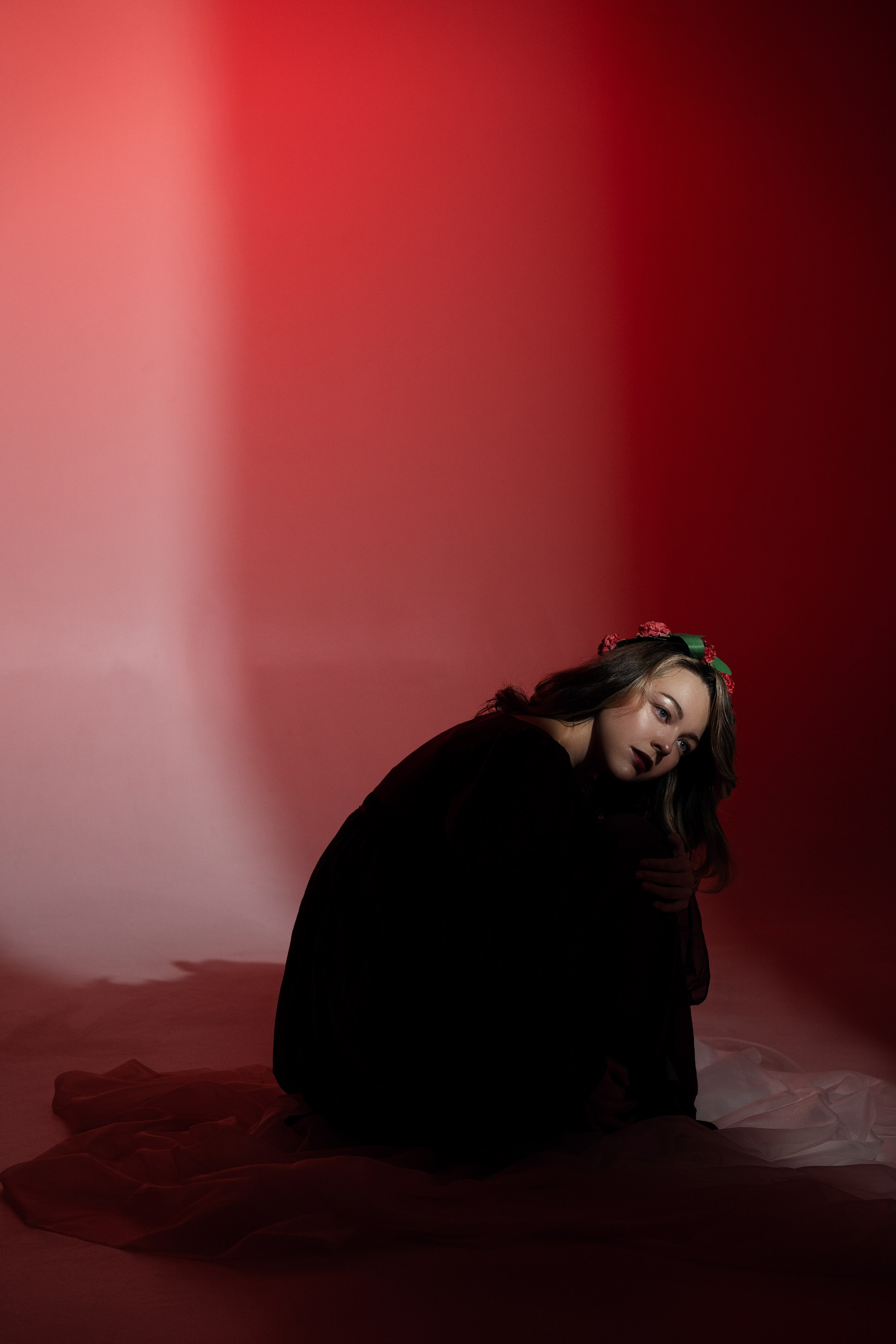 Съемка в студии (Виктория). Фотограф Ирина Иванова