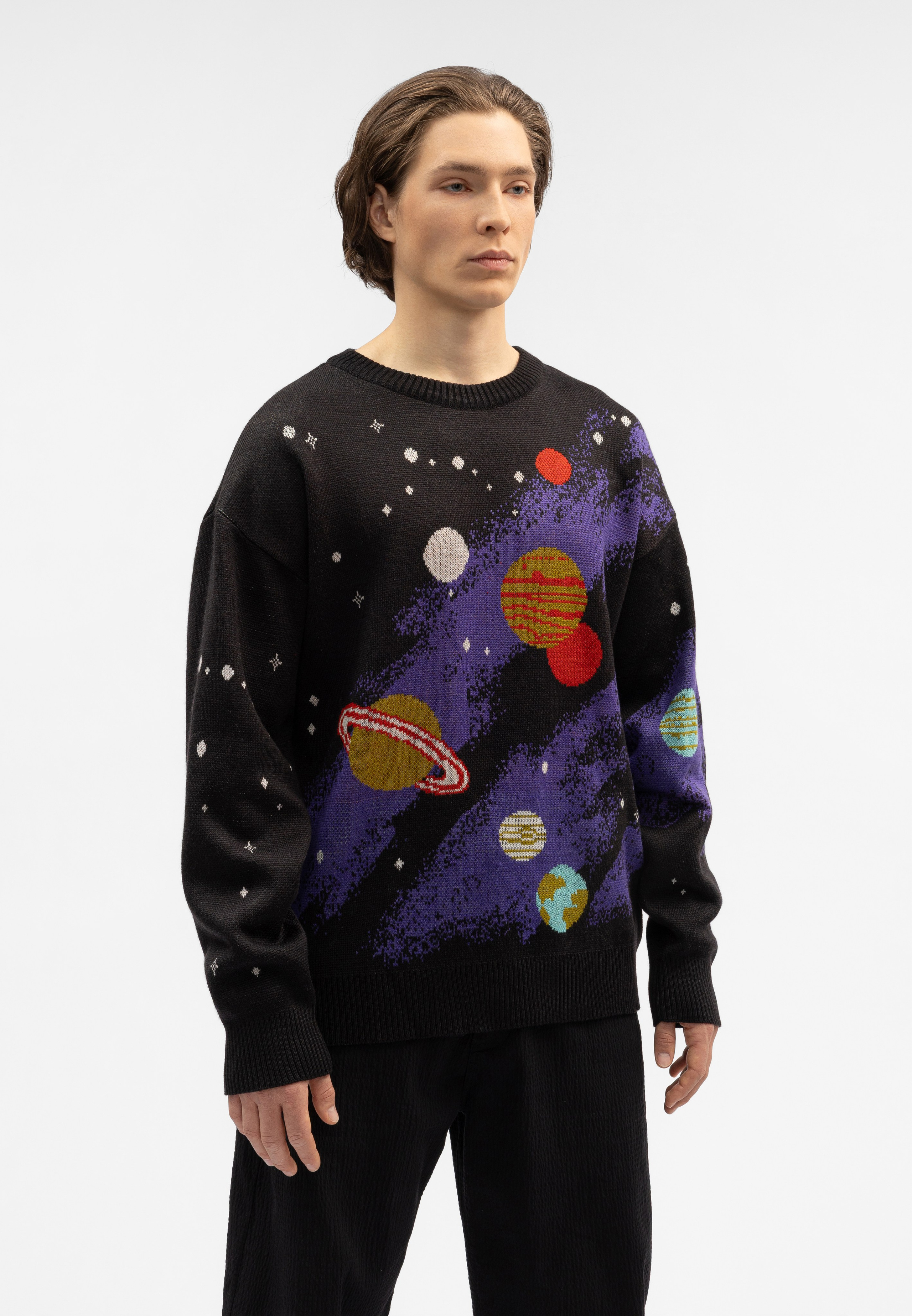 Кейс: Фотосъемка свитеров «Behind the scenes» для Lamoda в СПб