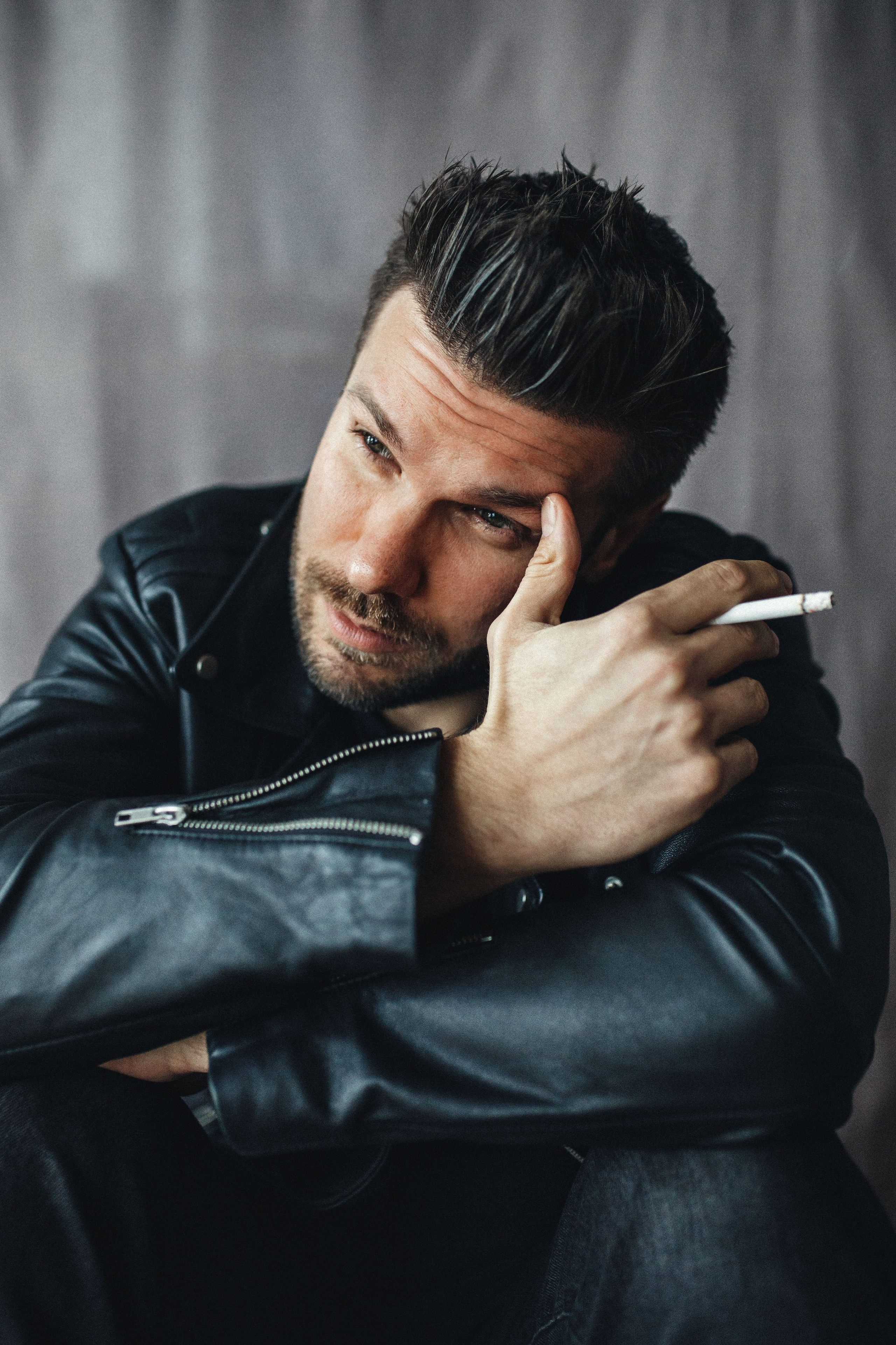 Модель Степан Б. в СПб