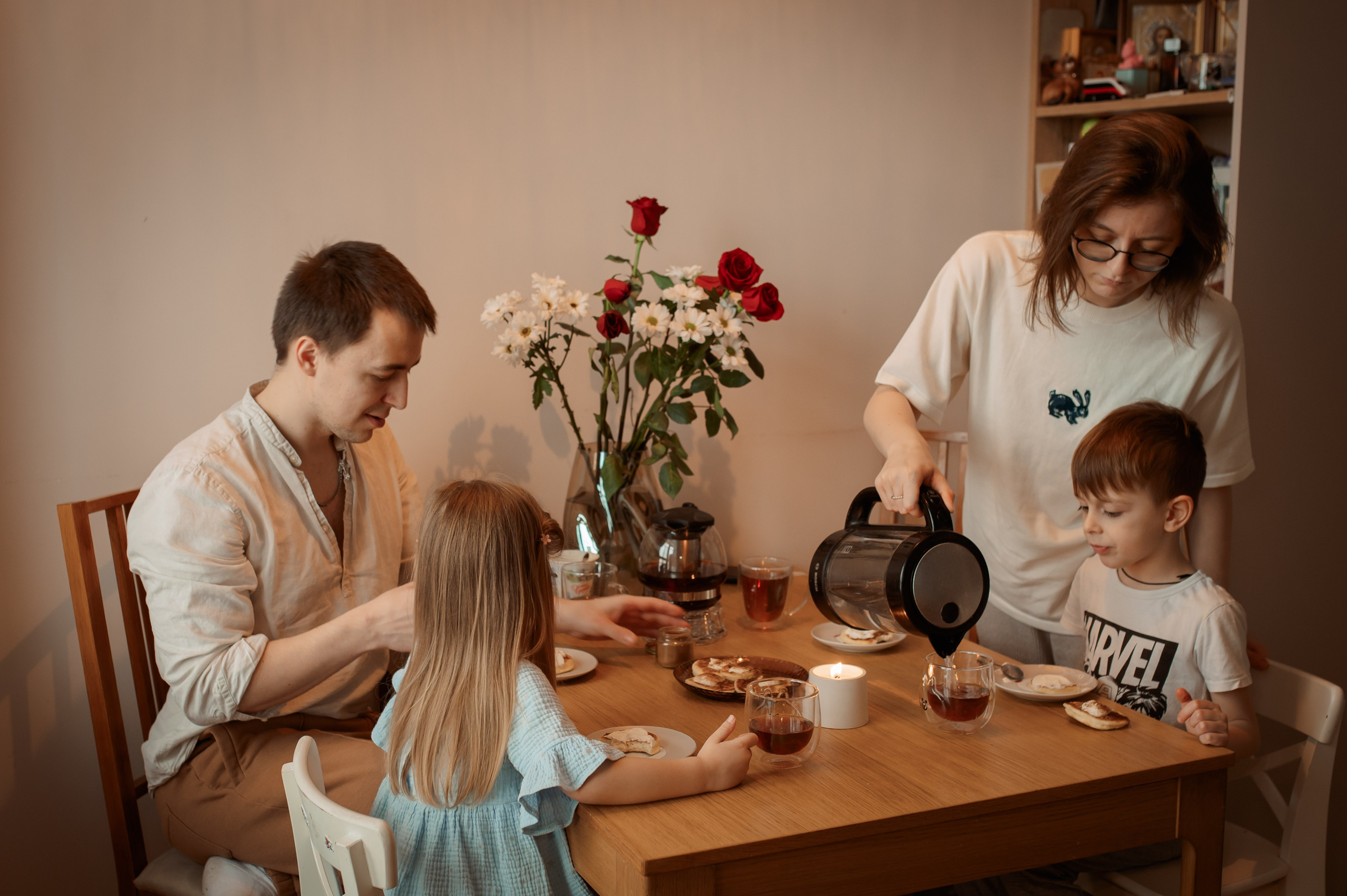 Дома можно всё. Семейный фотограф МОСКВА/Королёв