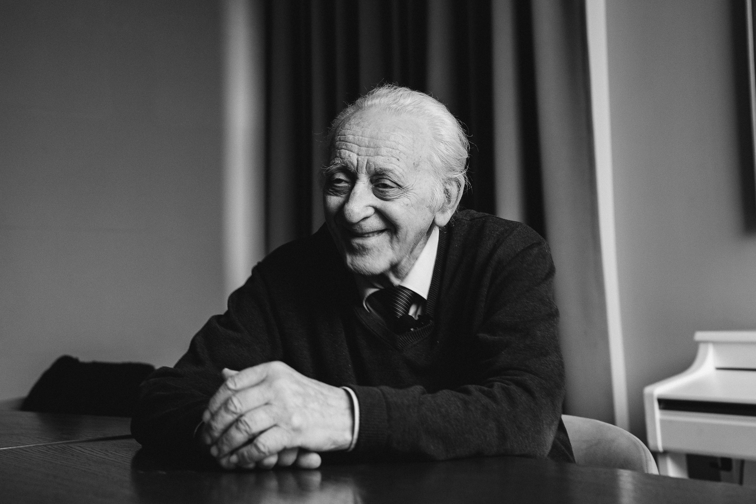 Наум Клейман. Фотограф Алла Быкова