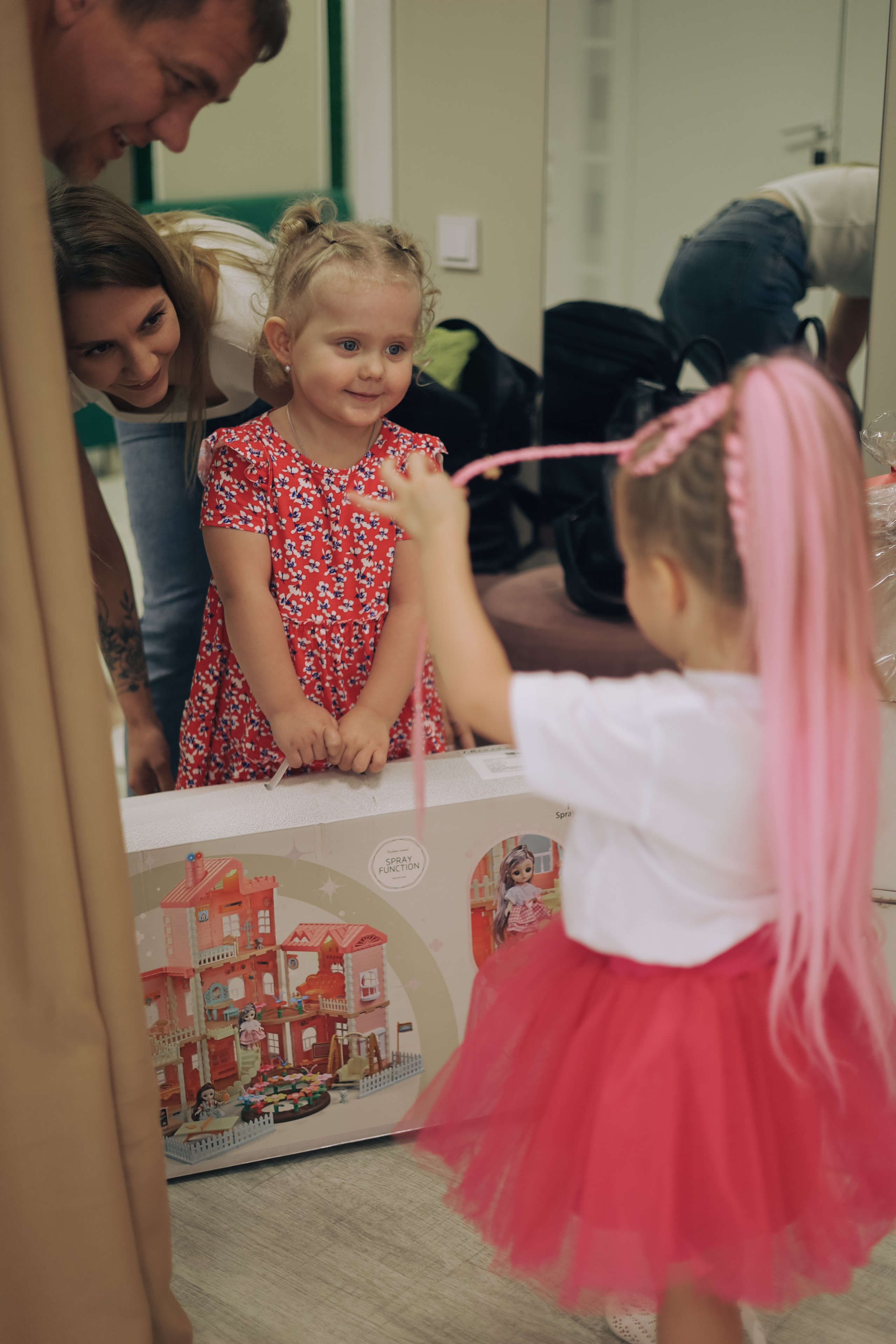 Алисе 3 года. Фотограф Анастасия Гордовская