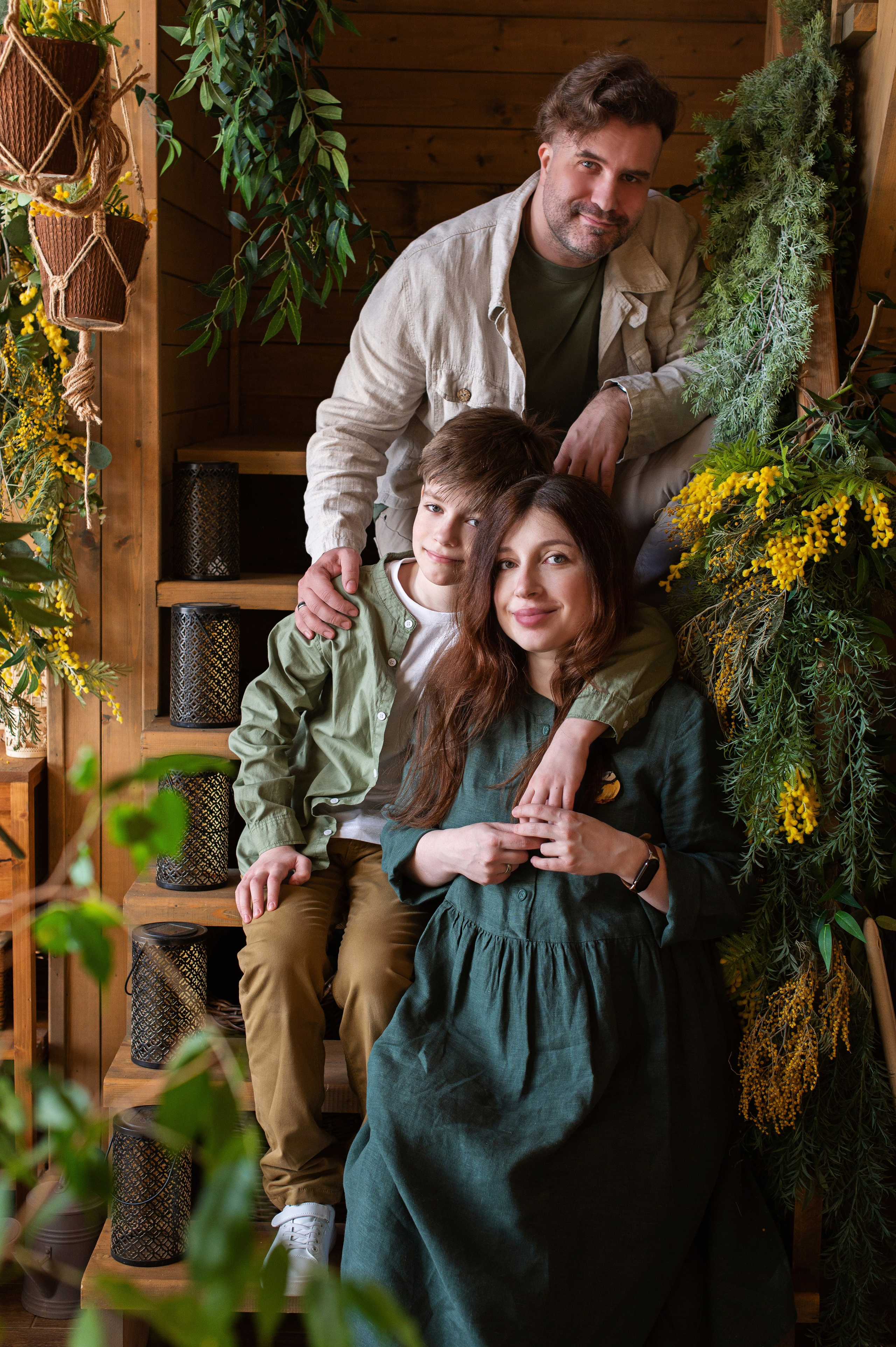 Семейные. Семейный и портретный фотограф Надежда Вылку